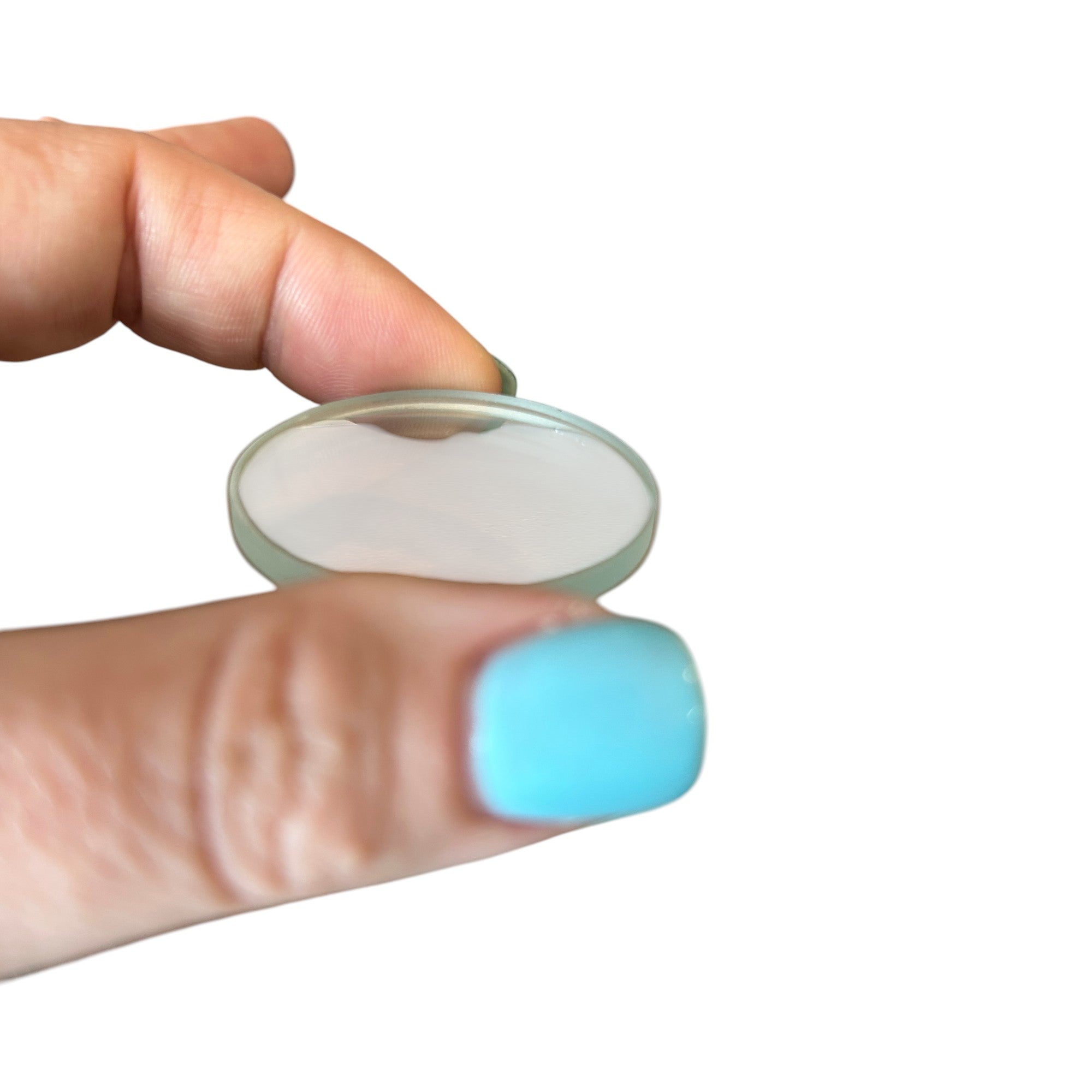 Lens Double-Concave Glass Lens, 38mm Diameter, 30cm Focal Length.