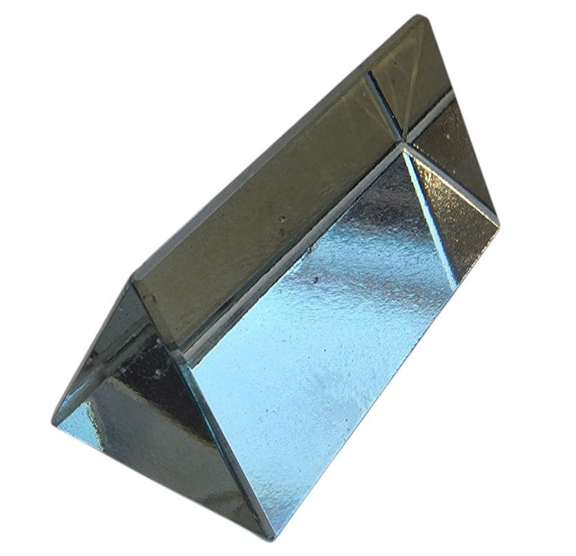 Prism, Glass, Equilateral, 50 mm Length, 25 mm Face