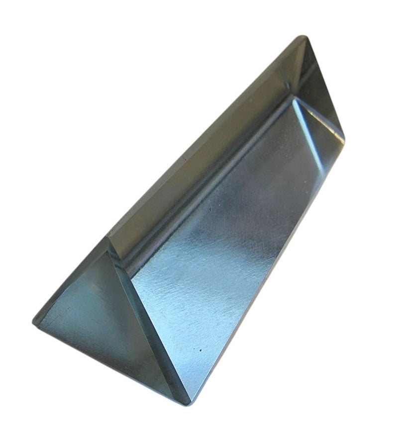 Prism, Glass, Equilateral, 75 mm Length, 25 mm Face