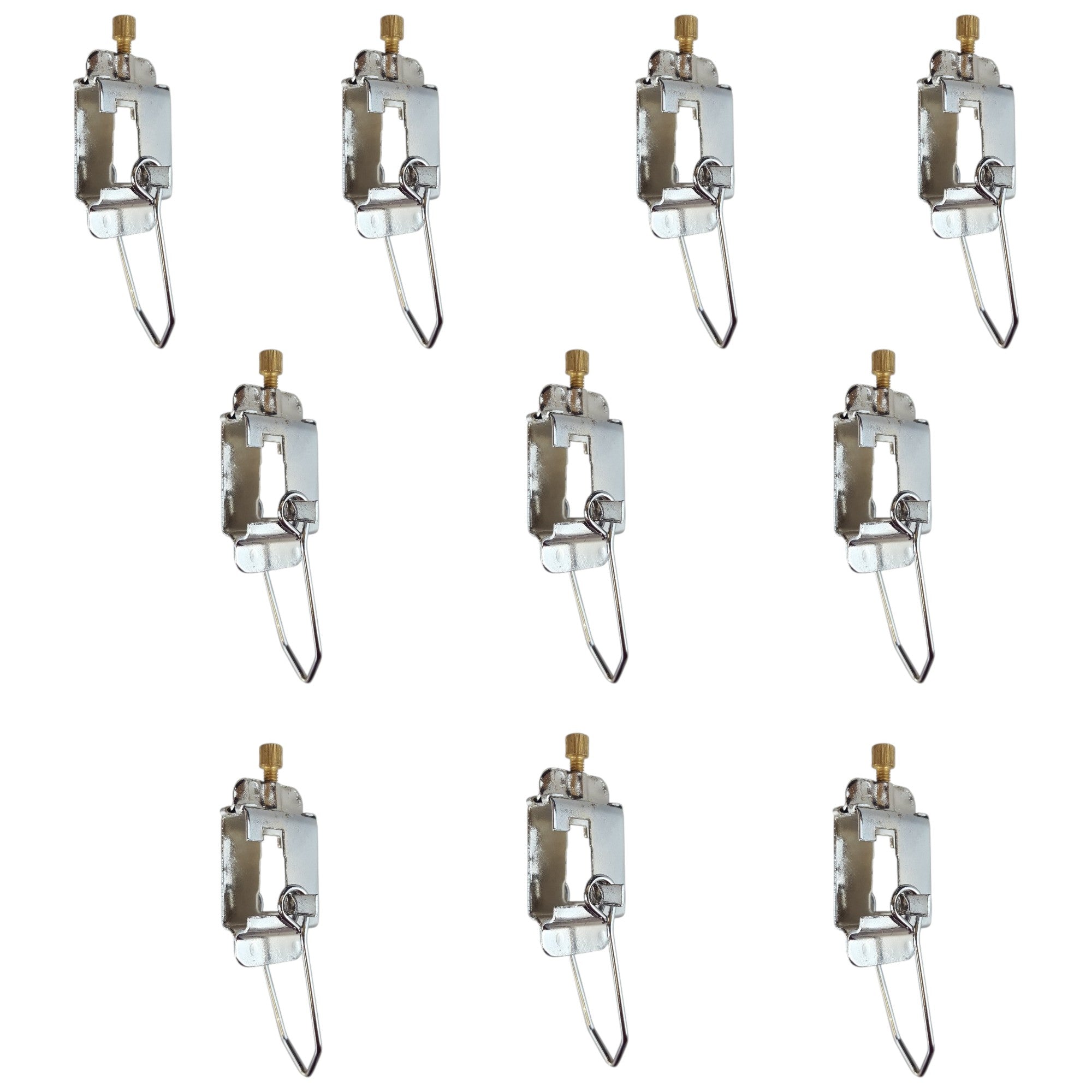 Clamp, Knife Edge, Pack of 10