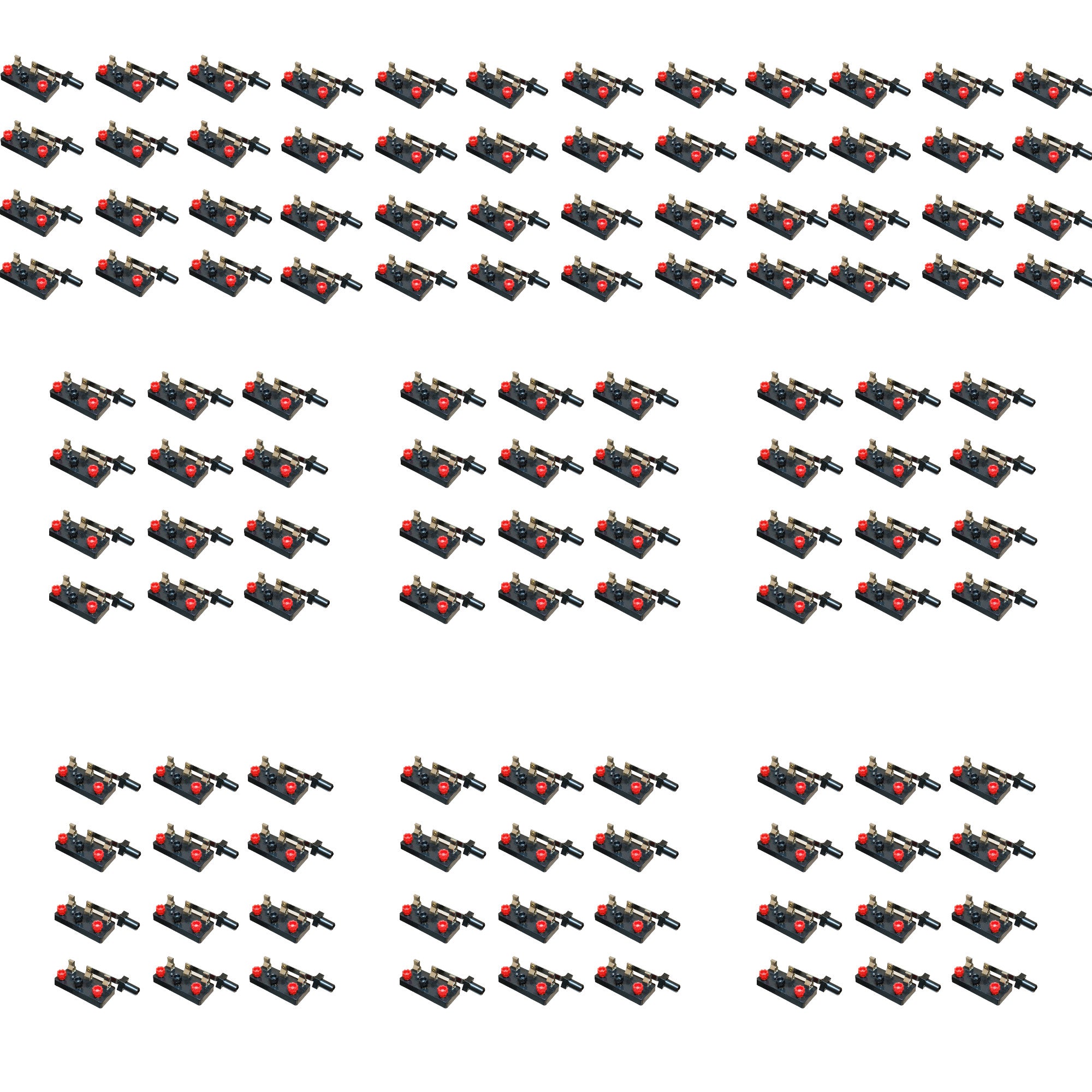 Knife Switch, Single Pole, Double Throw, Case of 120.