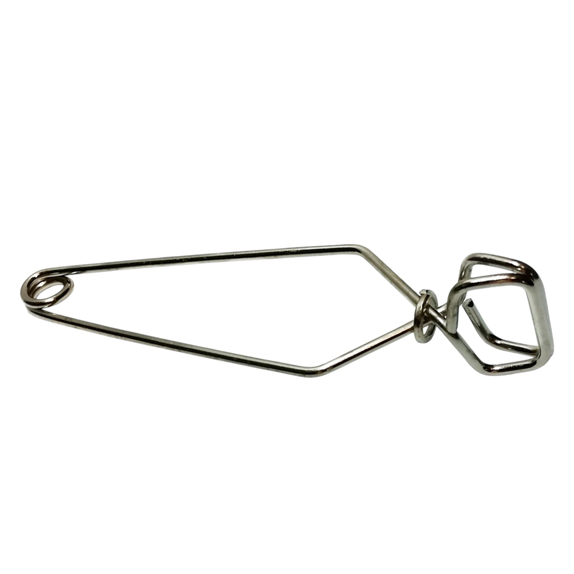 Clamps for holding Test Tubes, 6 in. Nickel-Plated Steel, Standard Grips, Pack of 10