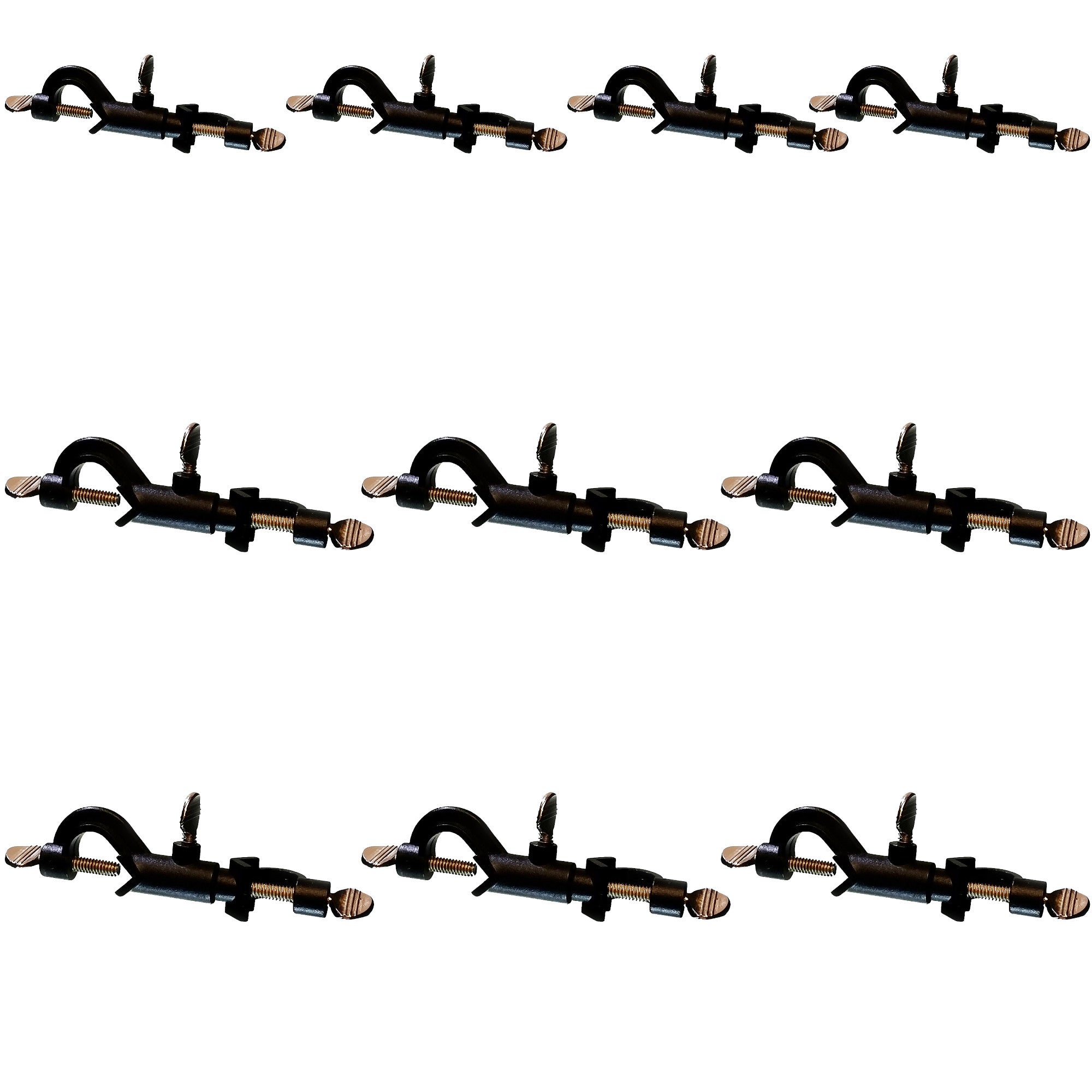 Clamp, Boss Head Holder, Adjustable, Pack of 10