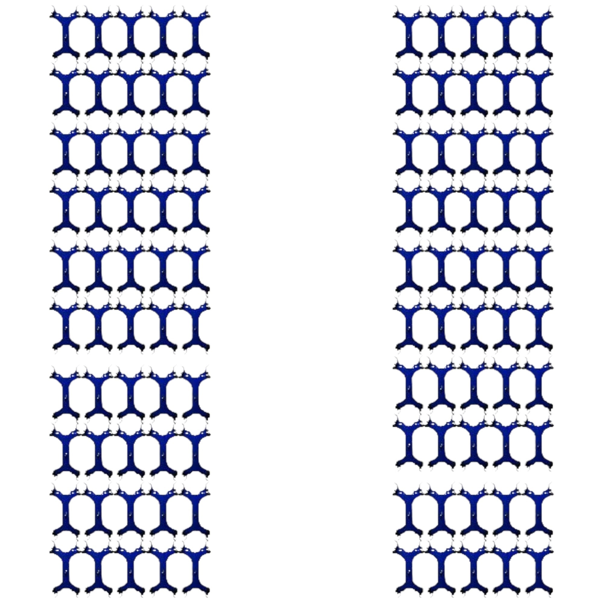 Clamp - Double Burette Clamp, Cast-Aluminum. Case of 100.