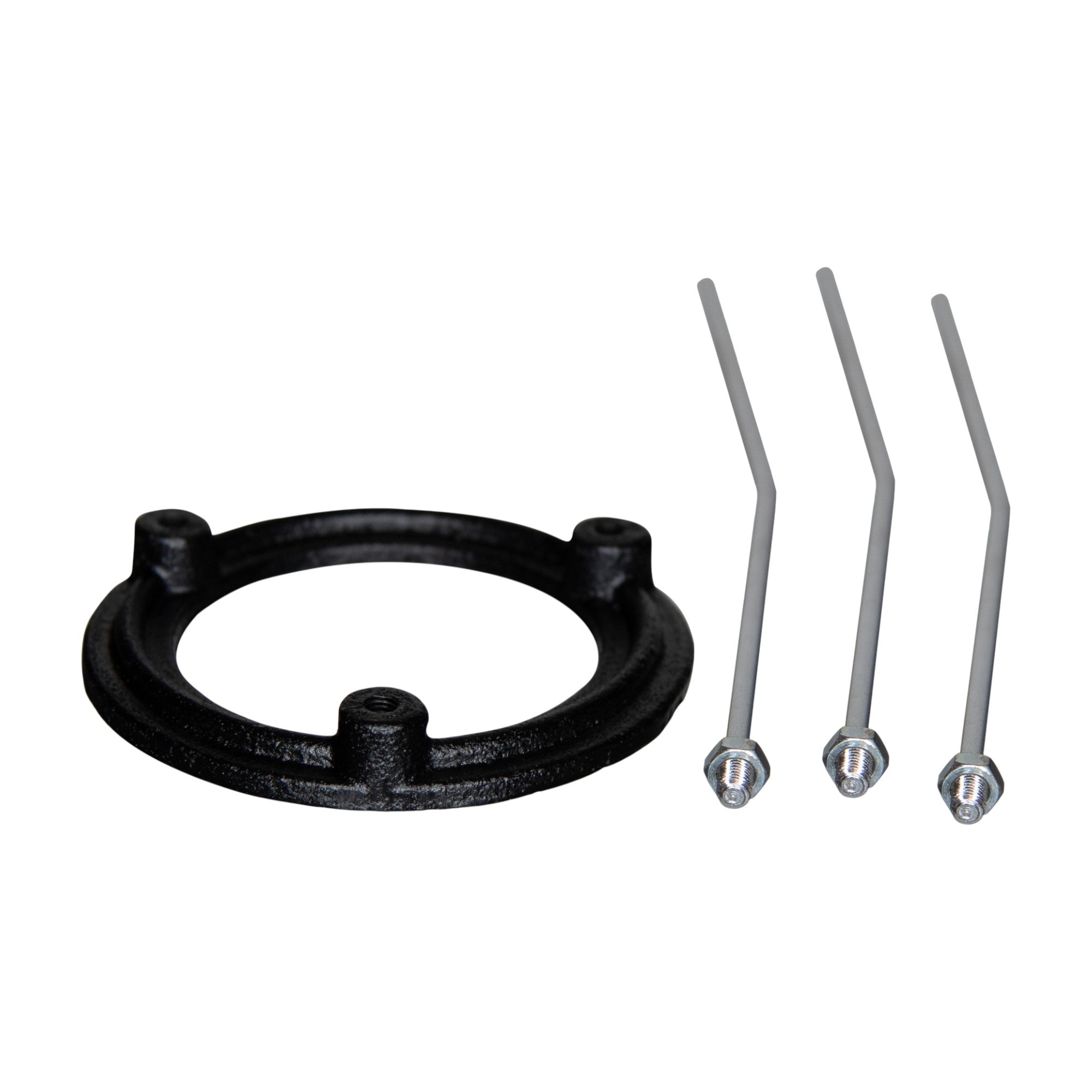 Burner Tripod 4-inch diameter base and 9-inch height. Pack of 10.