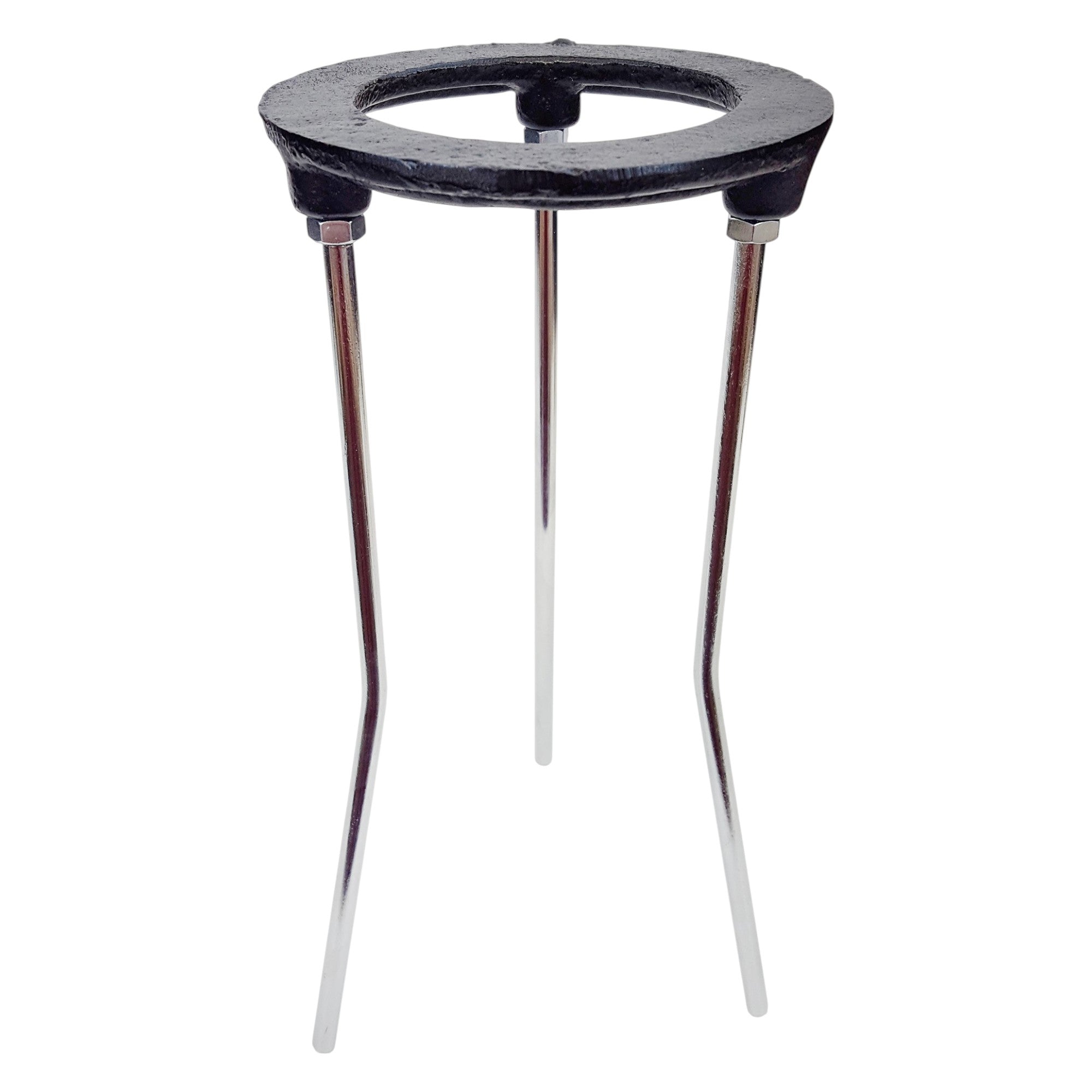 Burner Tripod 4-inch diameter base and 9-inch height. Pack of 10.
