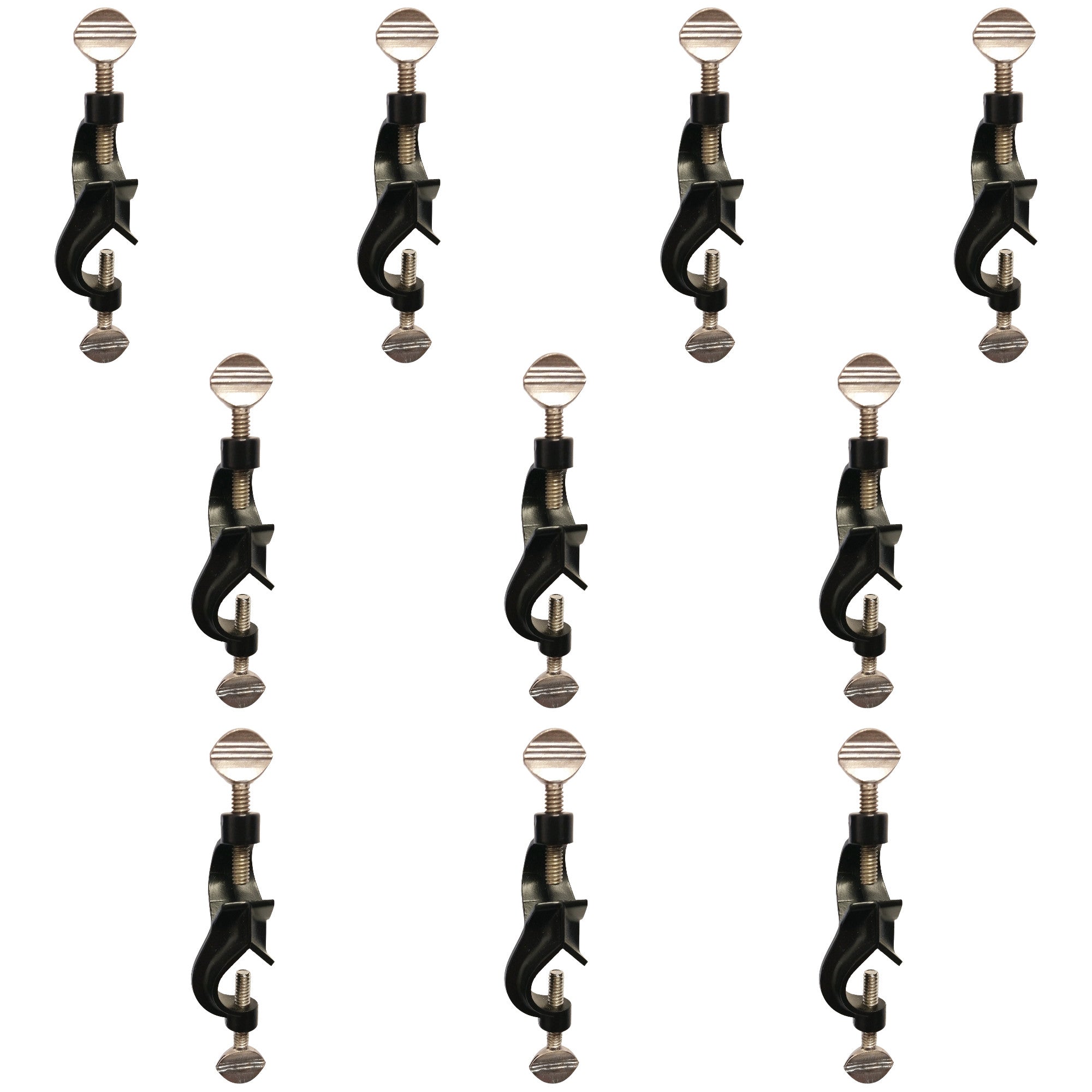 Clamp, Boss Head or Right-Angle Pack of 10.