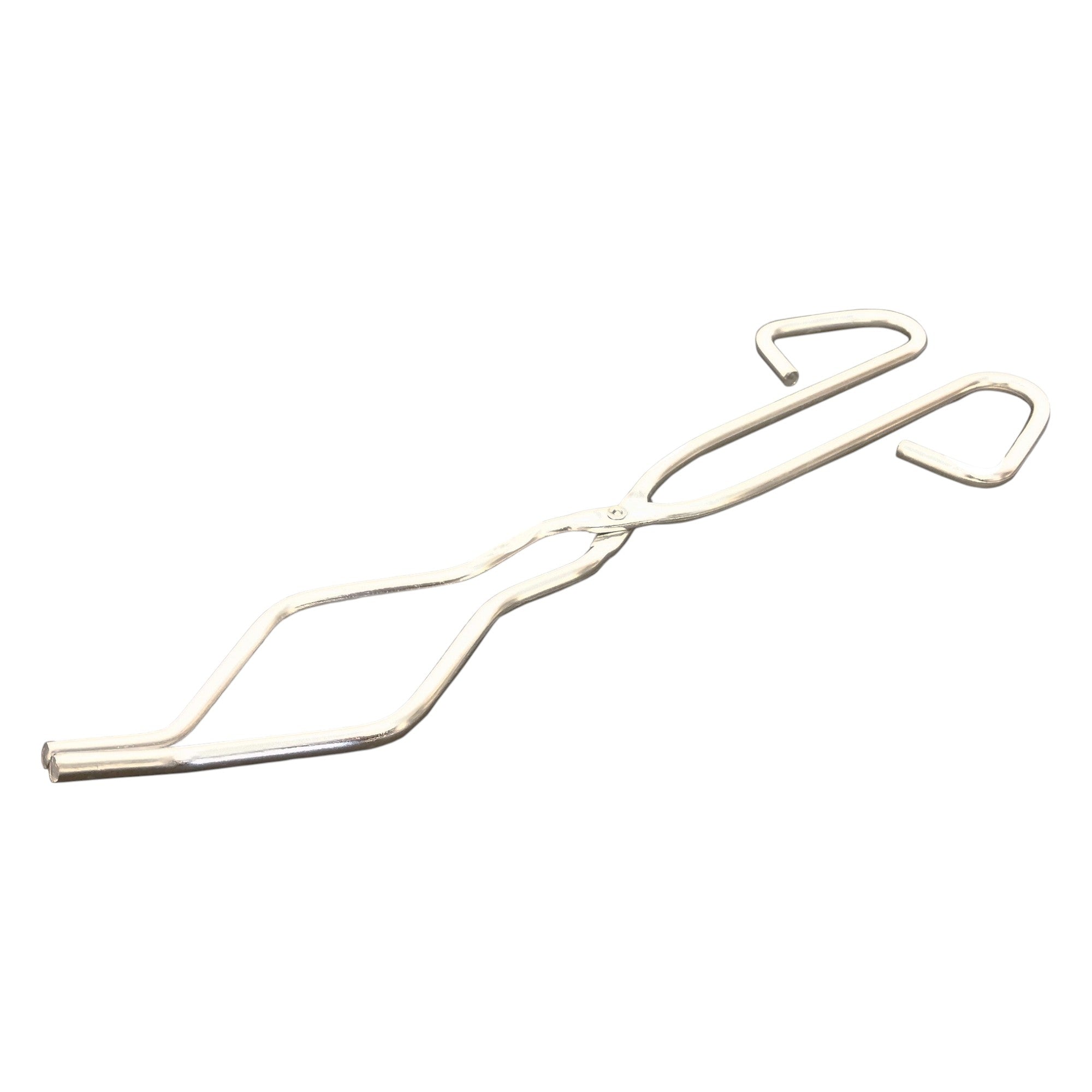Tongs, Crucible 10 in. Stainless Steel