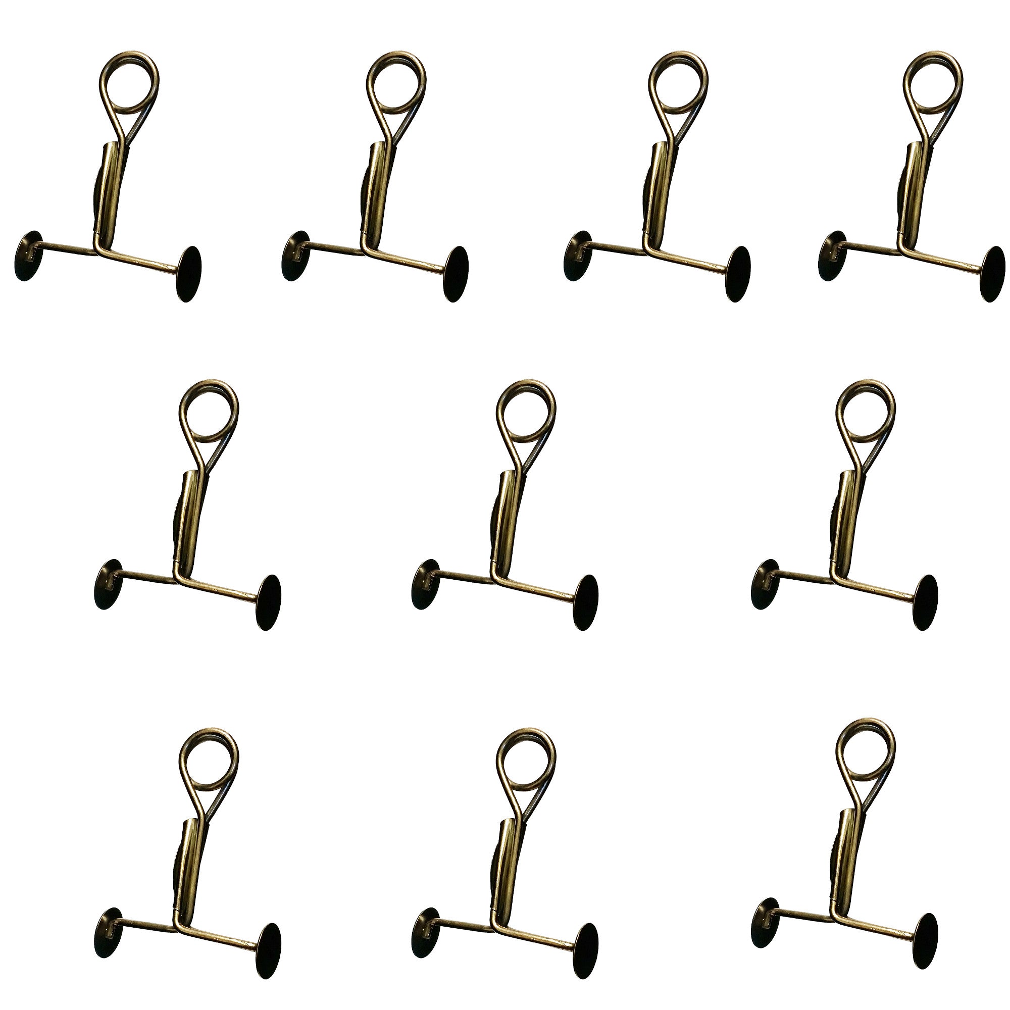 Mohr's Pinch Clamp for Tubes up to 19mm in Diameter, Pack of 10