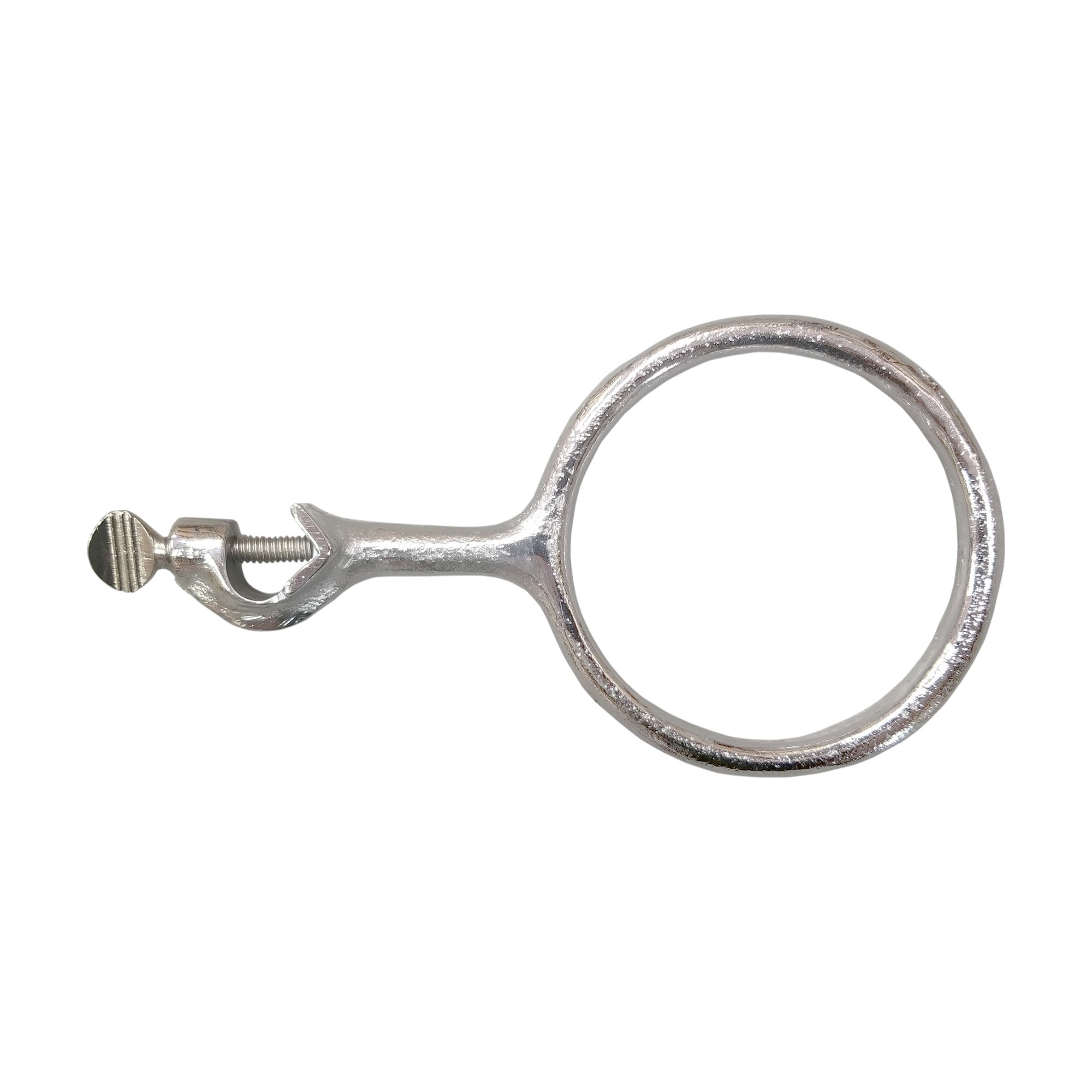 Support Ring Clamp 4” Outside Diameter - Ideal for Industrial Labs, Schools, and Homeschool Laboratories. Pack Size of 10 Clamps.