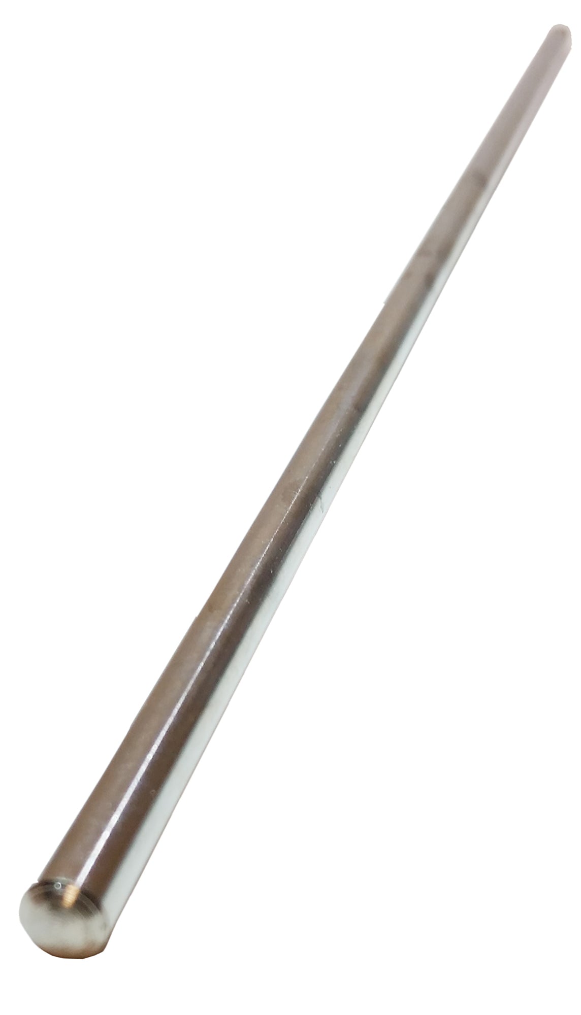 Support Rod, 20" by 3/8" , Nickel Plated Steel.