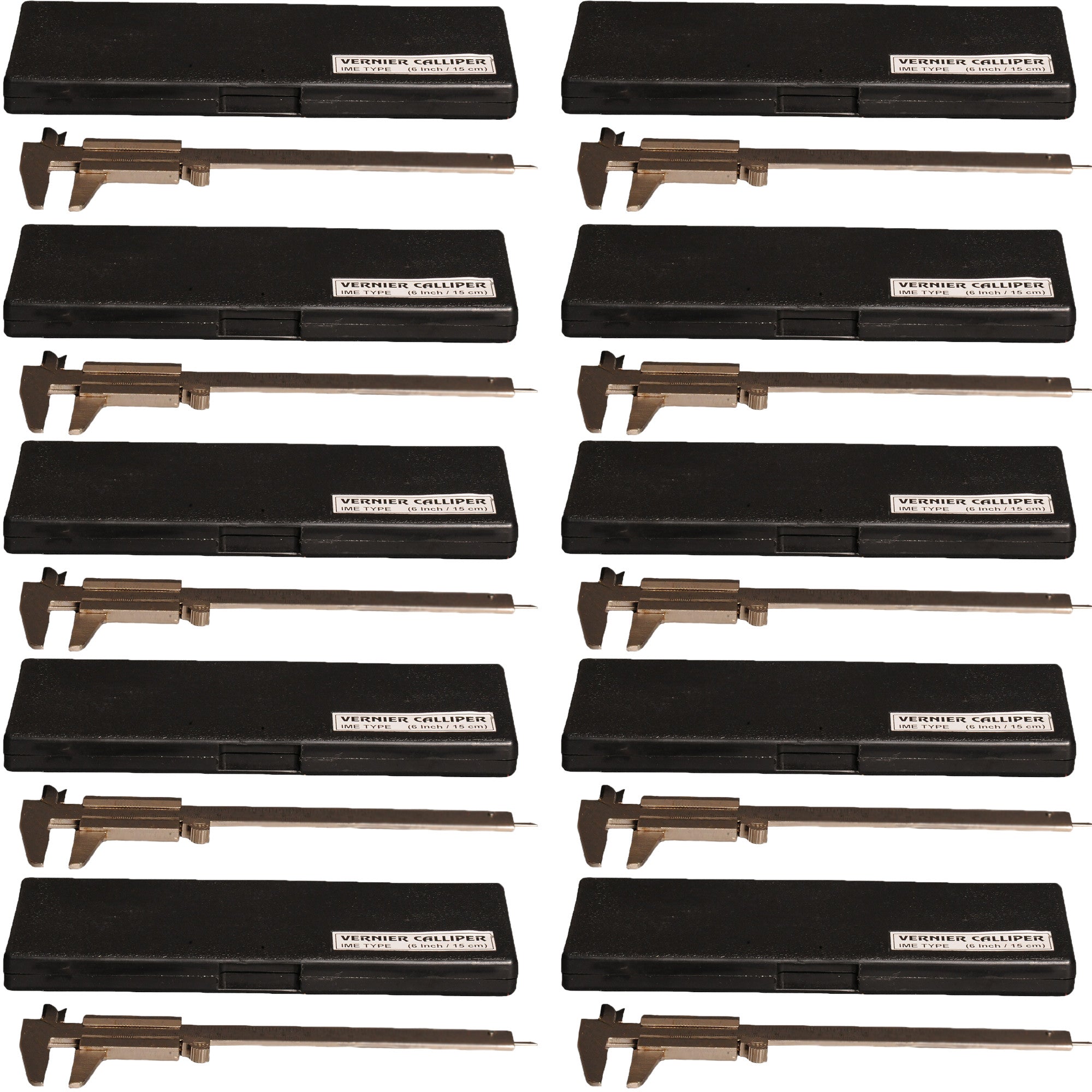 Vernier Caliper, Pack of 10
