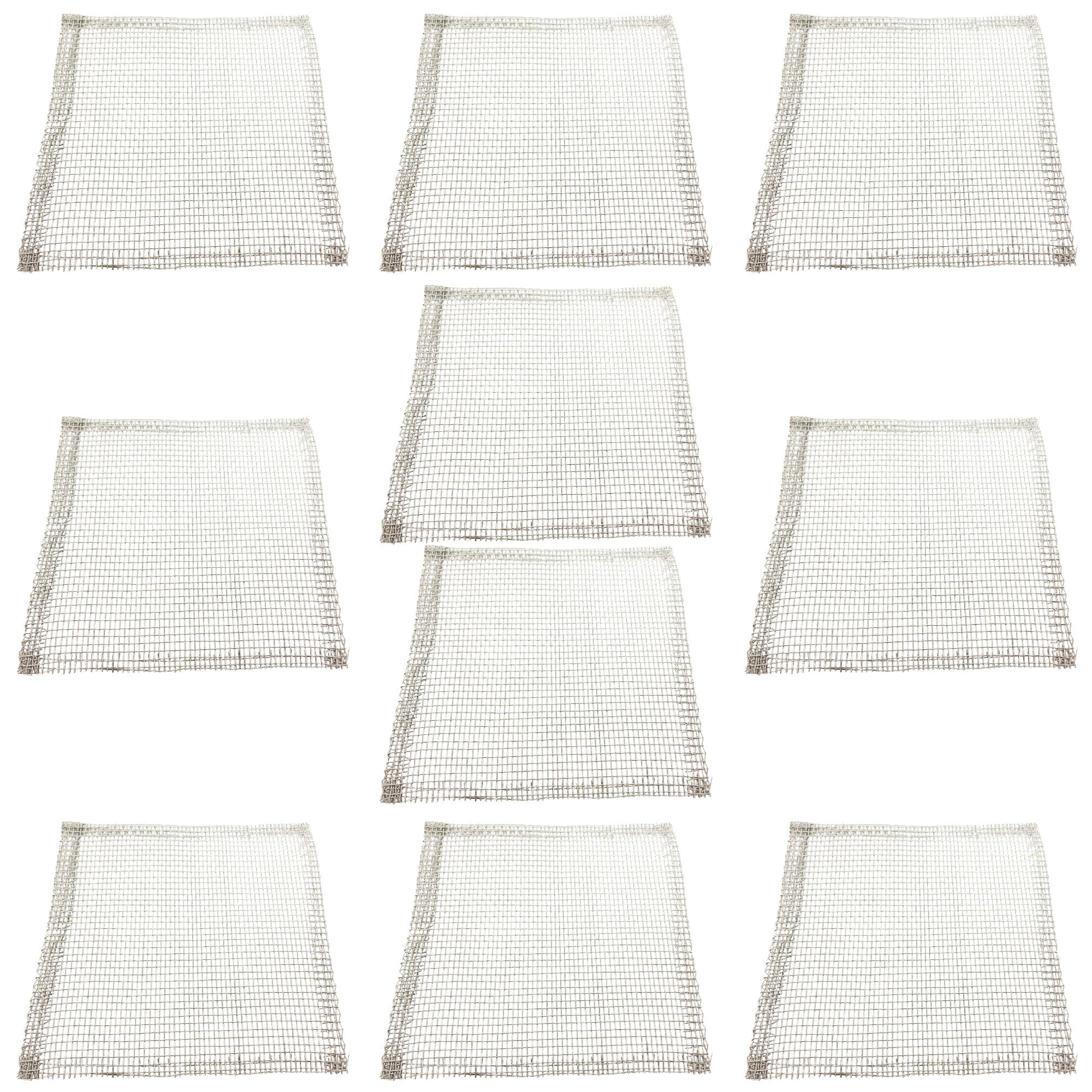 Wire Gauze Square. Size 4 inches square. Pack of 10.