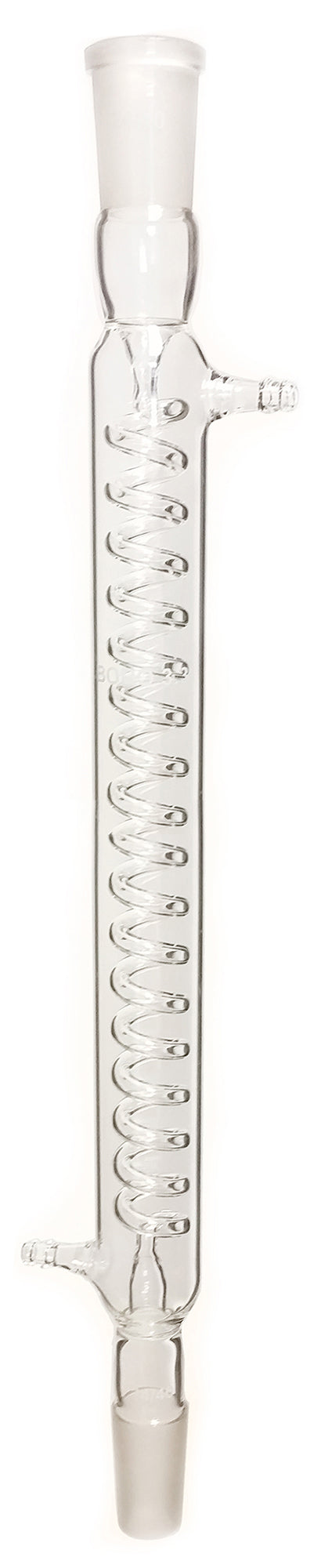 Graham Condenser, 24/40 Ground Glass Joints, 300mm Spiral Inner Tube