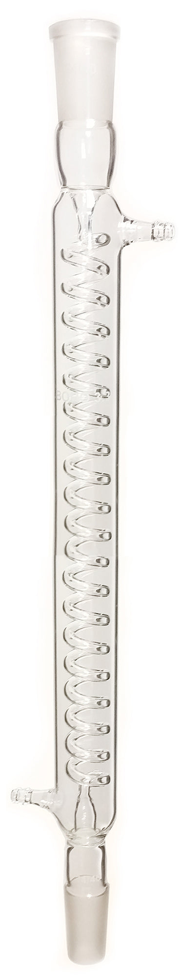 Graham Condenser, 24/40 Ground Glass Joints, 400mm Spiral Inner Tube