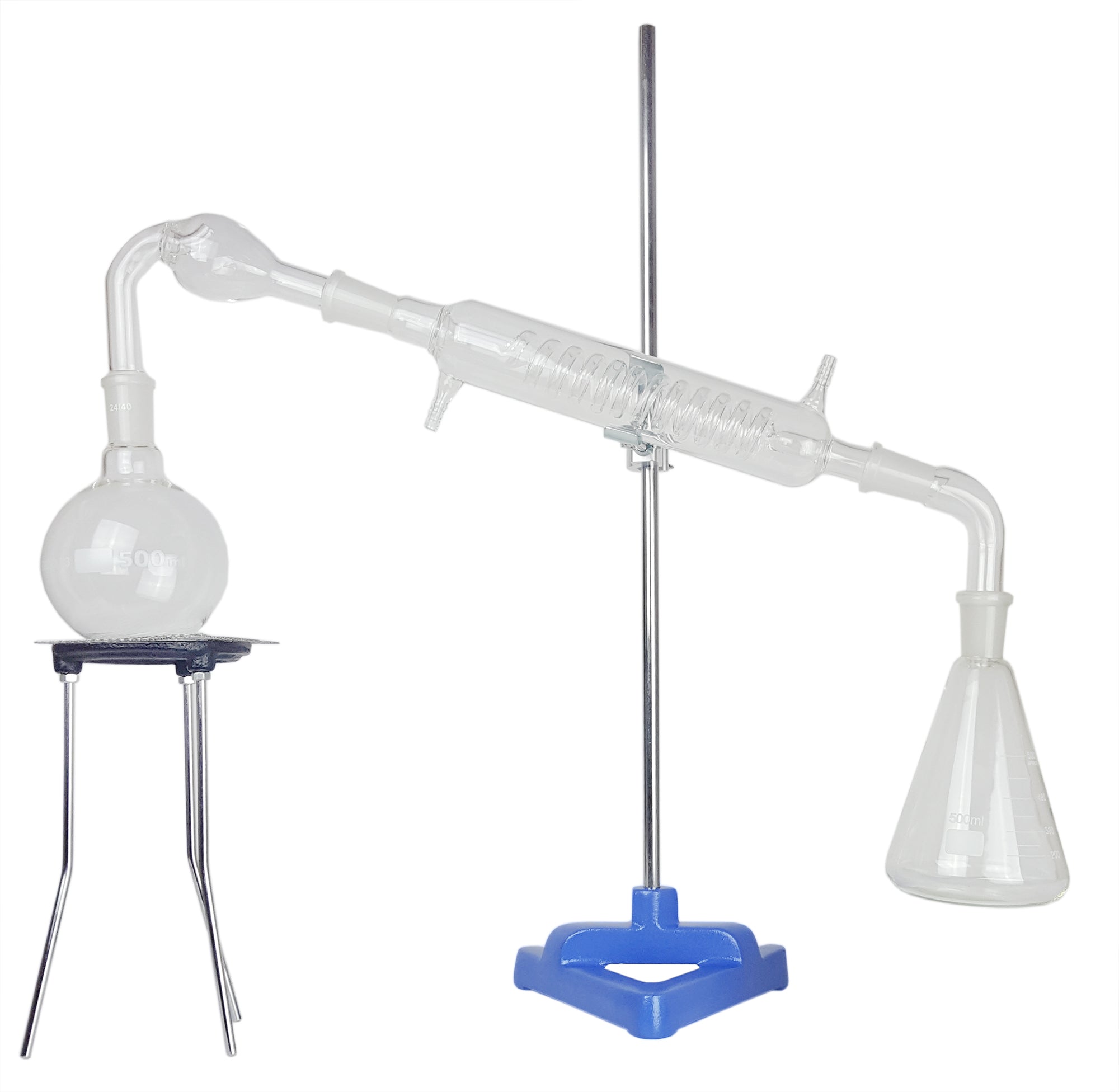 Distillation Apparatus Student Set with Ground Glass Joints