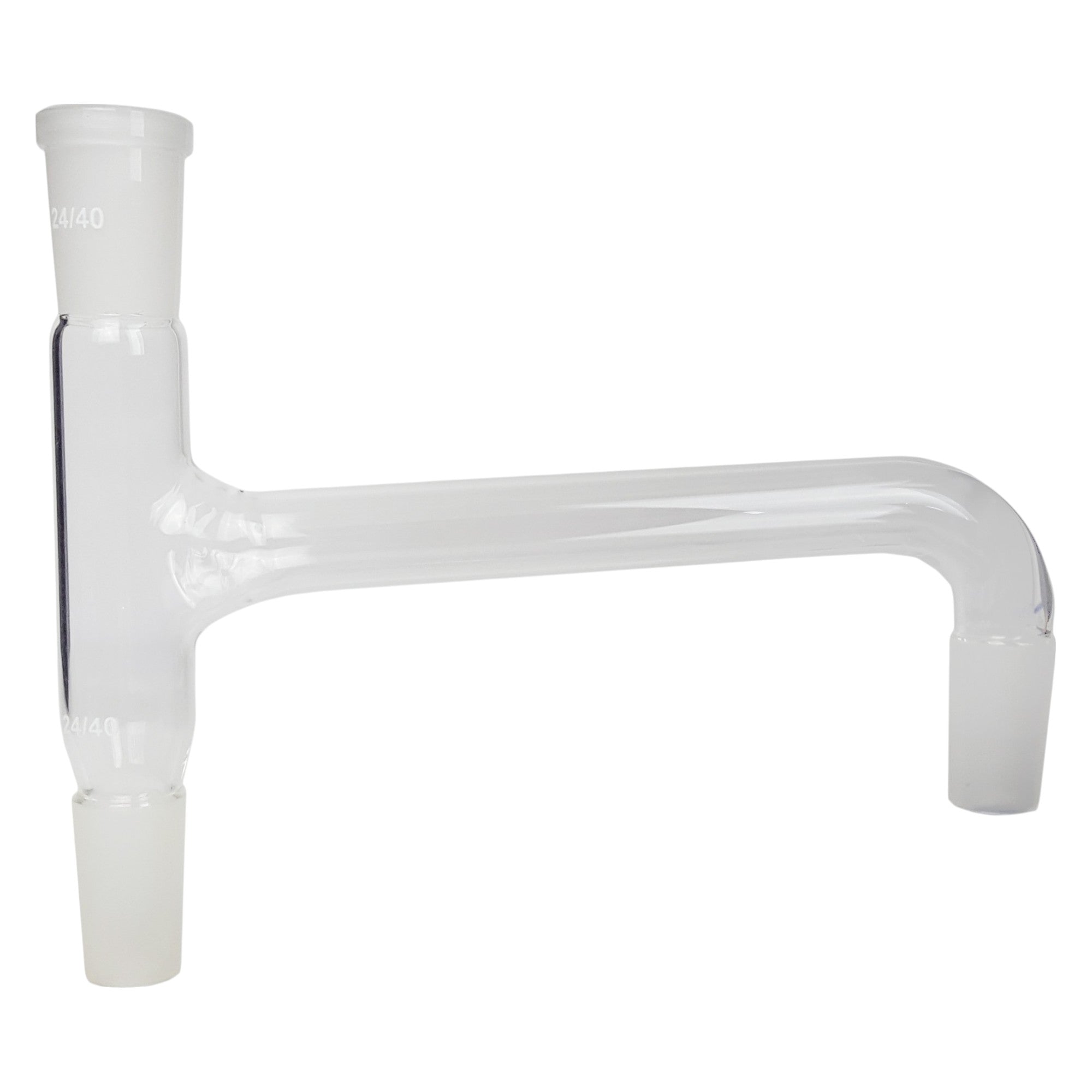 Distillation Arm, with ground glass joints 24/40. Case of 20