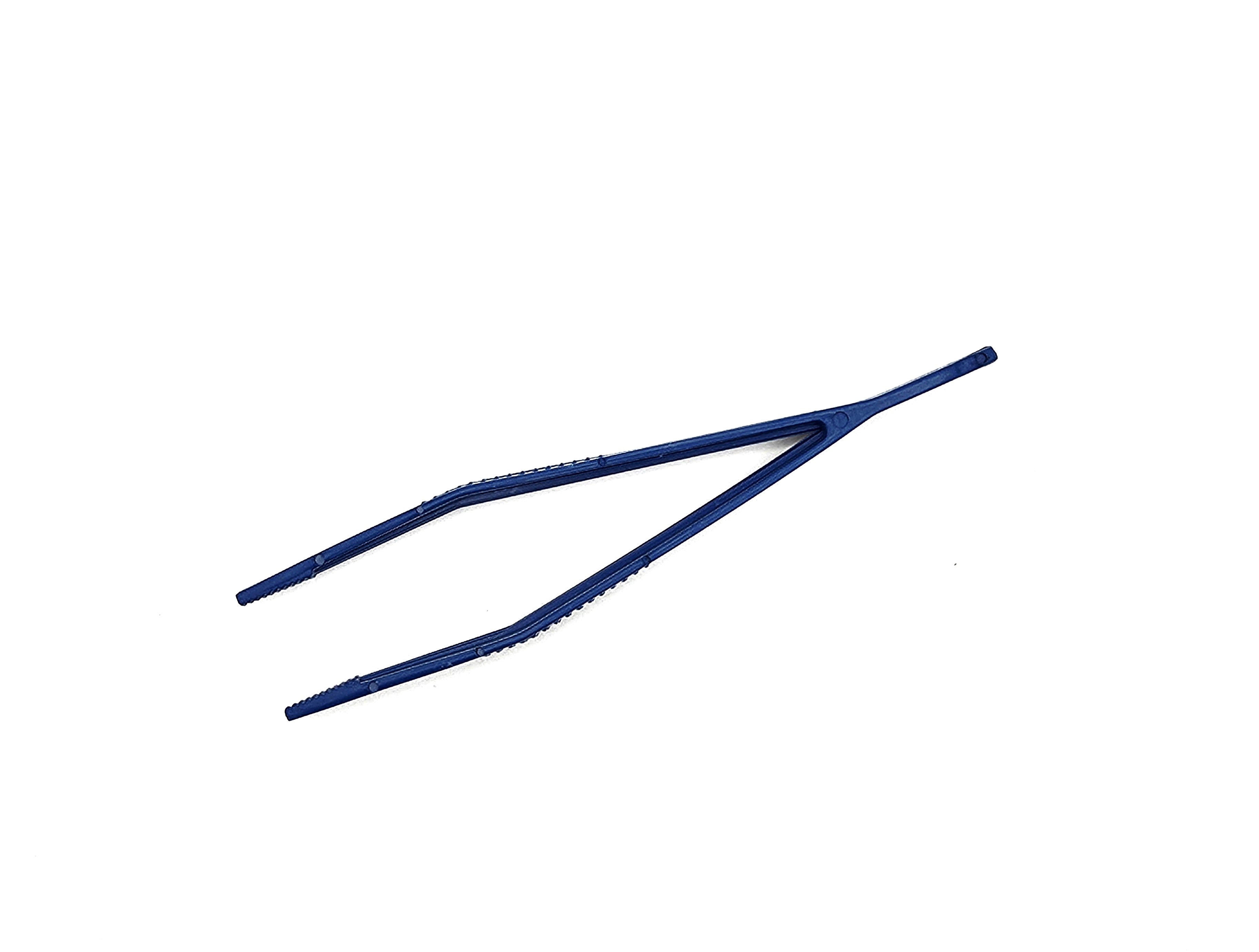 Forceps, Plastic, Blunt Tip, 153mm