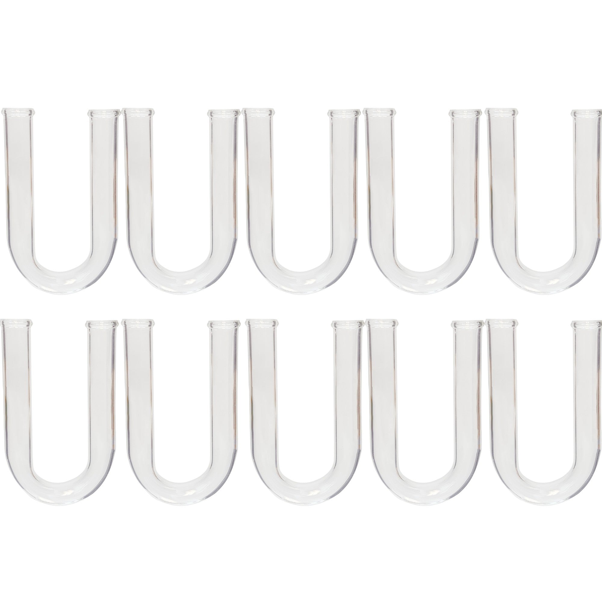 Drying Tube, U-Shaped, 100mm, Pack of 10 by Go Science Crazy