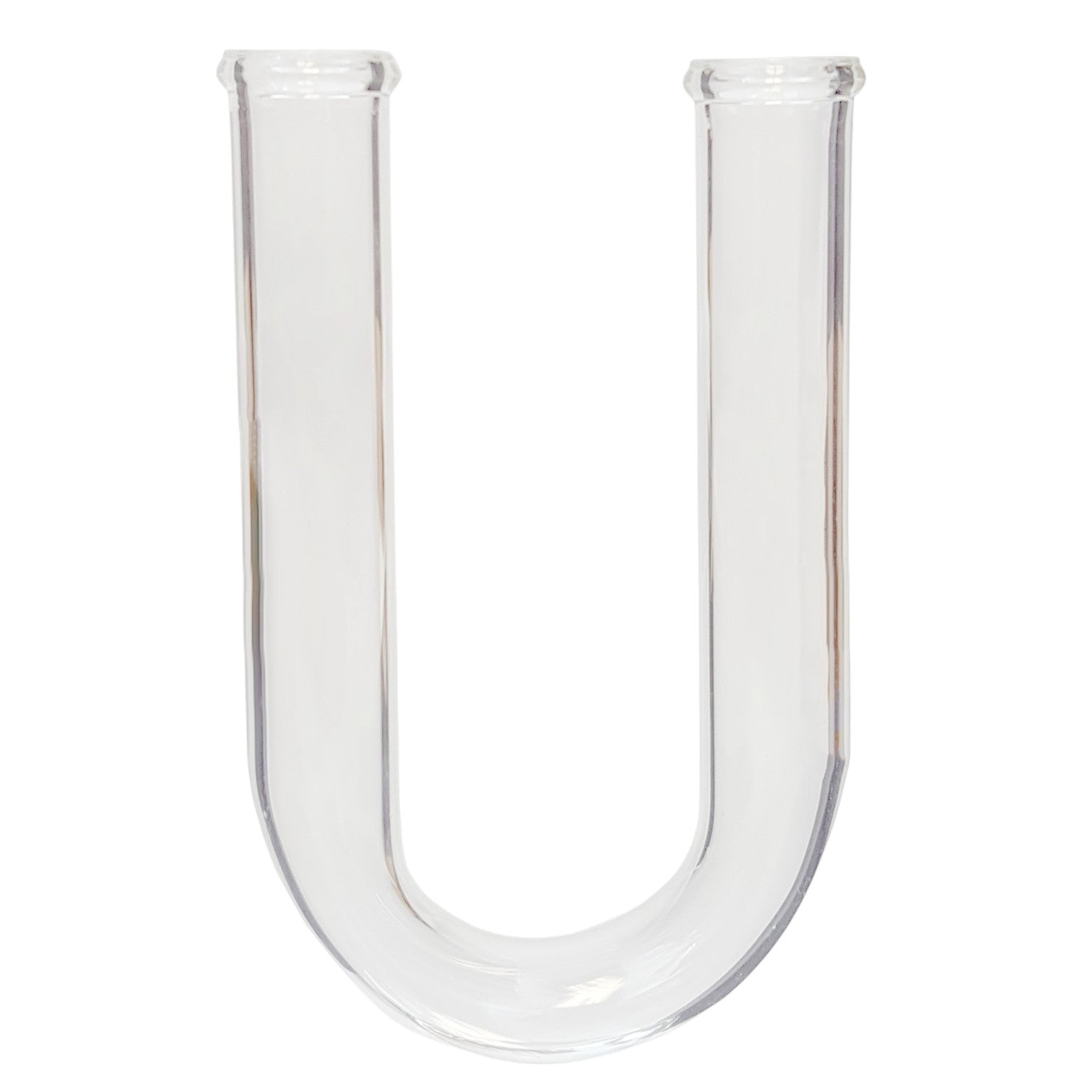 Drying Tube, U-Shaped, Borosilicate Glass, 100mm, Pack of 10