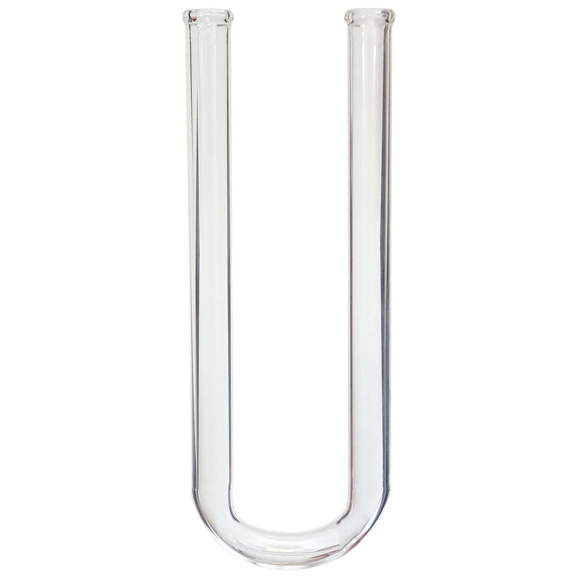 Drying Tube, U-Shaped, 200mm length, Borosilicate Glass. Pack of 10.