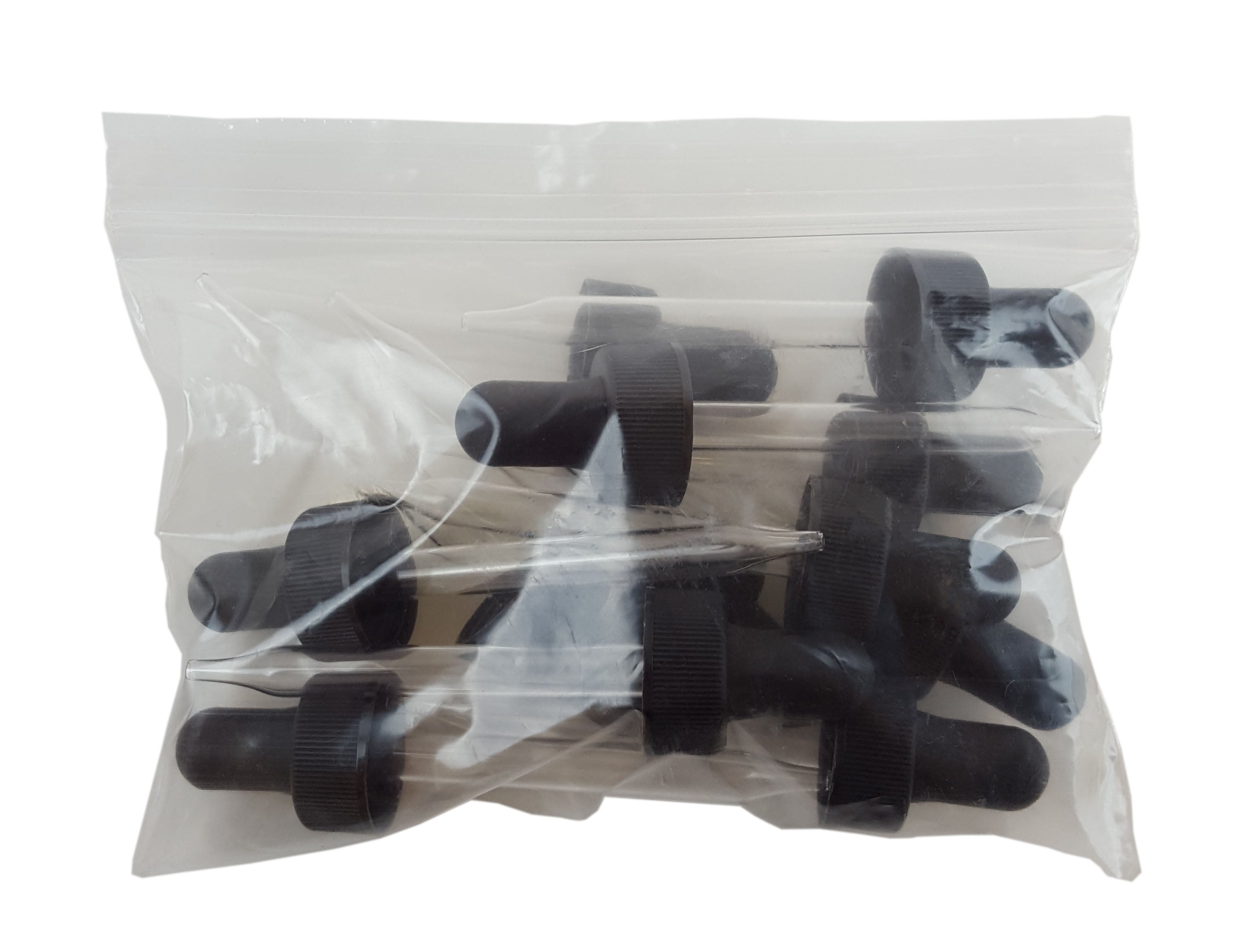 Dropper Assembly for 1 ounce bottle with a 20/400 Cap. Pack 12.