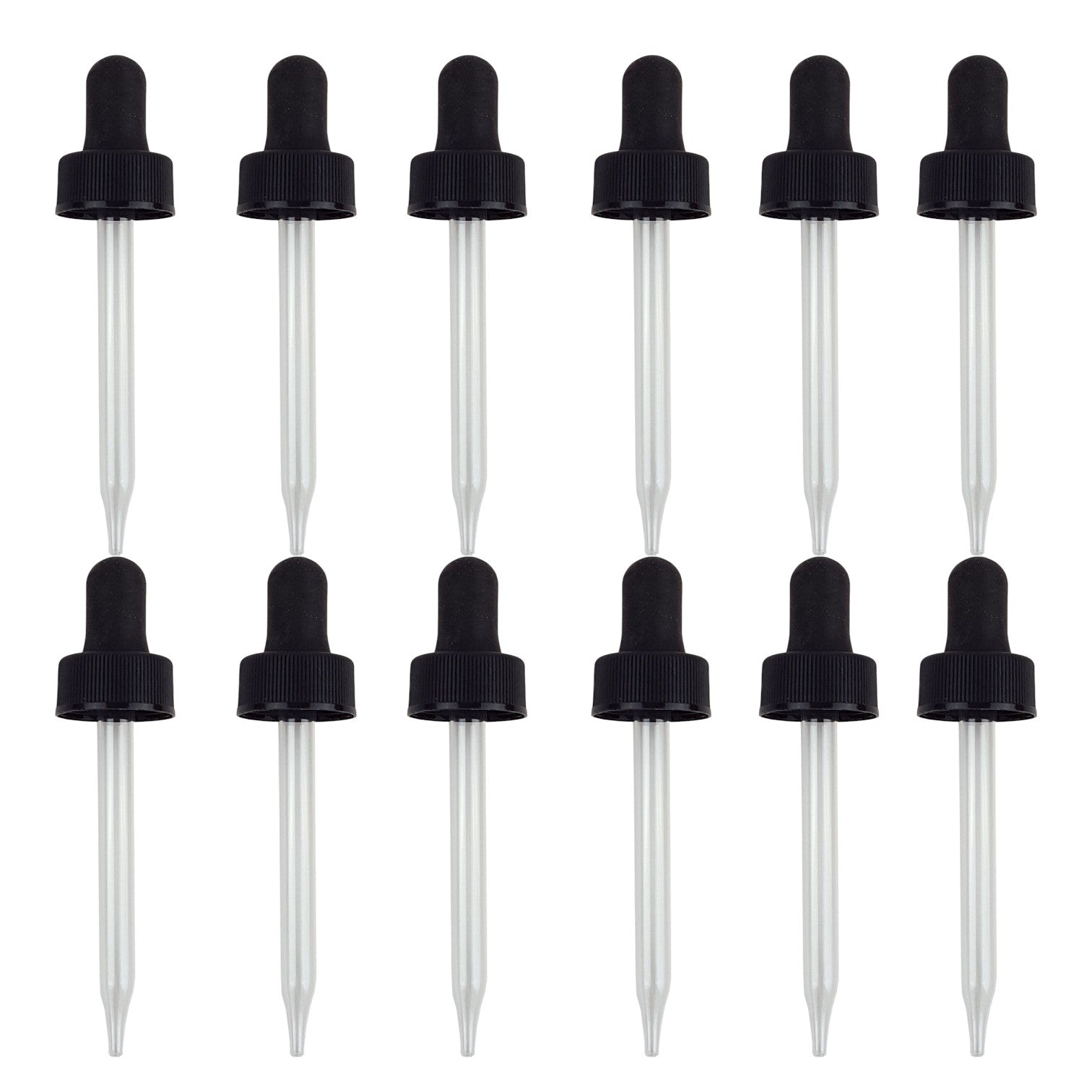 Dropper Cap, 2oz, 20/400, Pack of 12