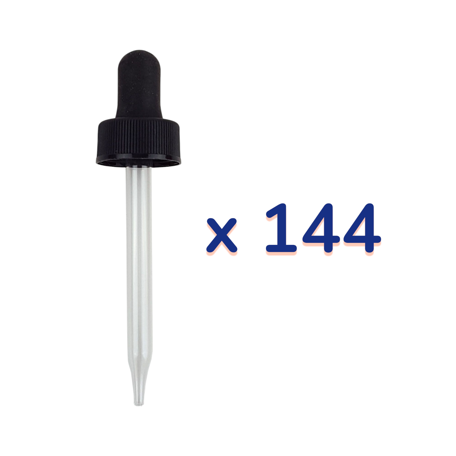 Dropper Cap, 2oz, 20/400, Case of 144