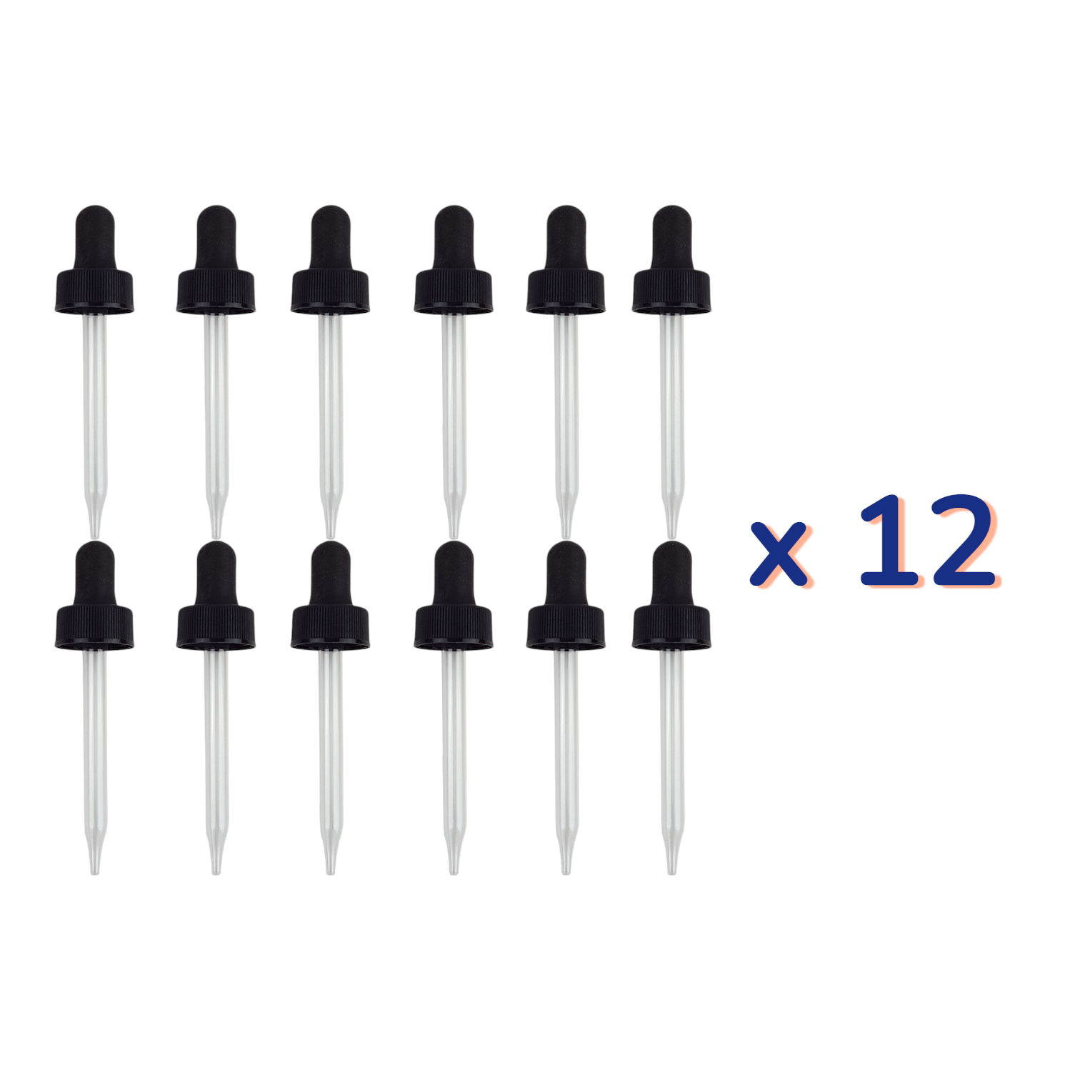 Dropper Cap, 2oz, 20/400, Case of 144