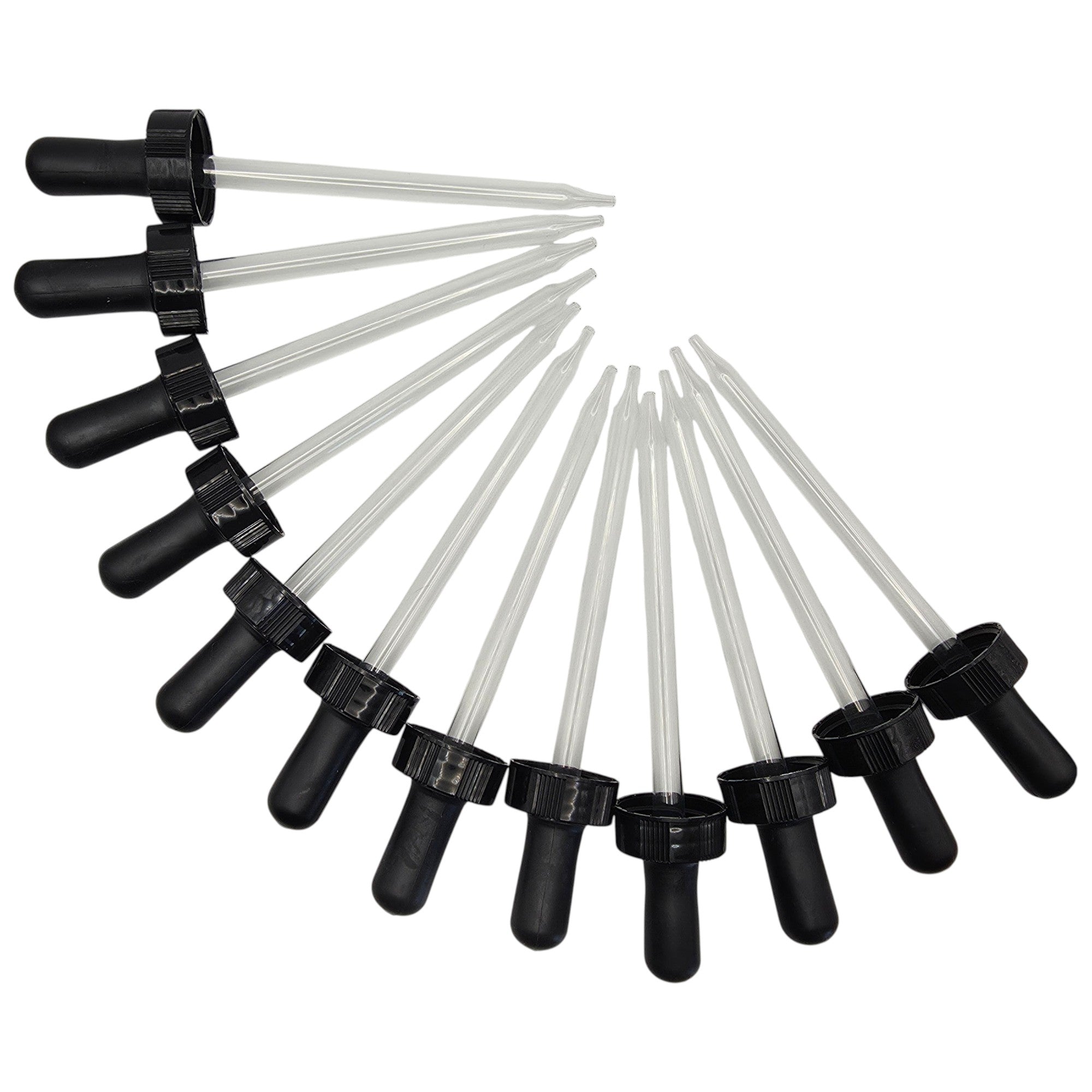 Dropper Cap, 8 oz, 28/400, 7 x 130mm Pack of 12
