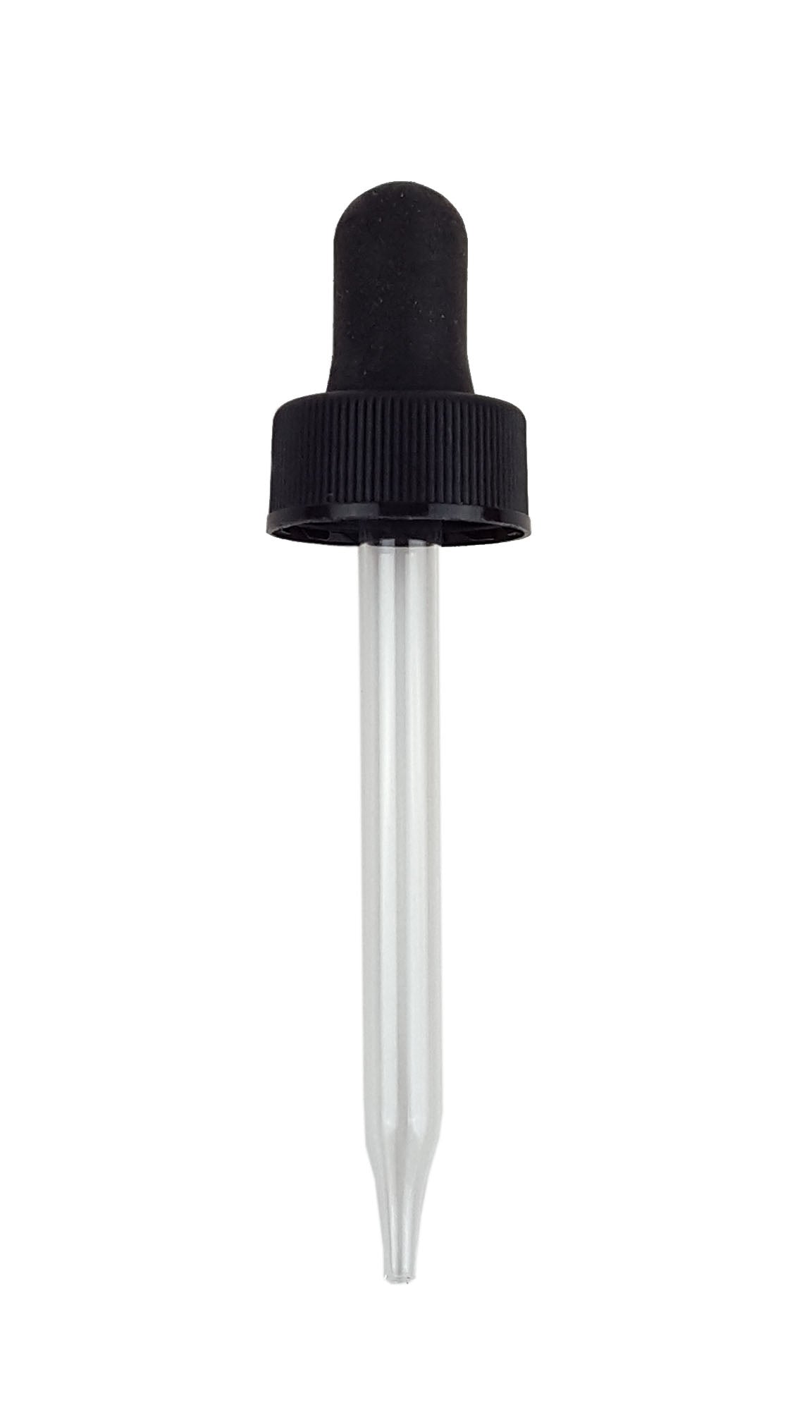 Dropper Assembly, 1 oz Capacity, 7mm by 75mm, for 18/400 threaded necks.