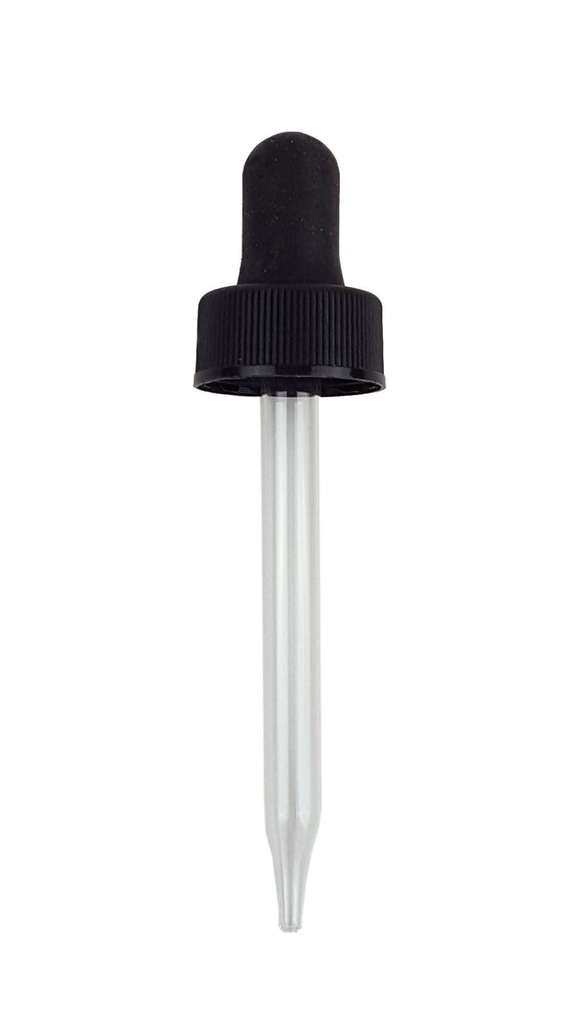 Dropper Cap, Glass, 1oz, 24/400, Pack of 12