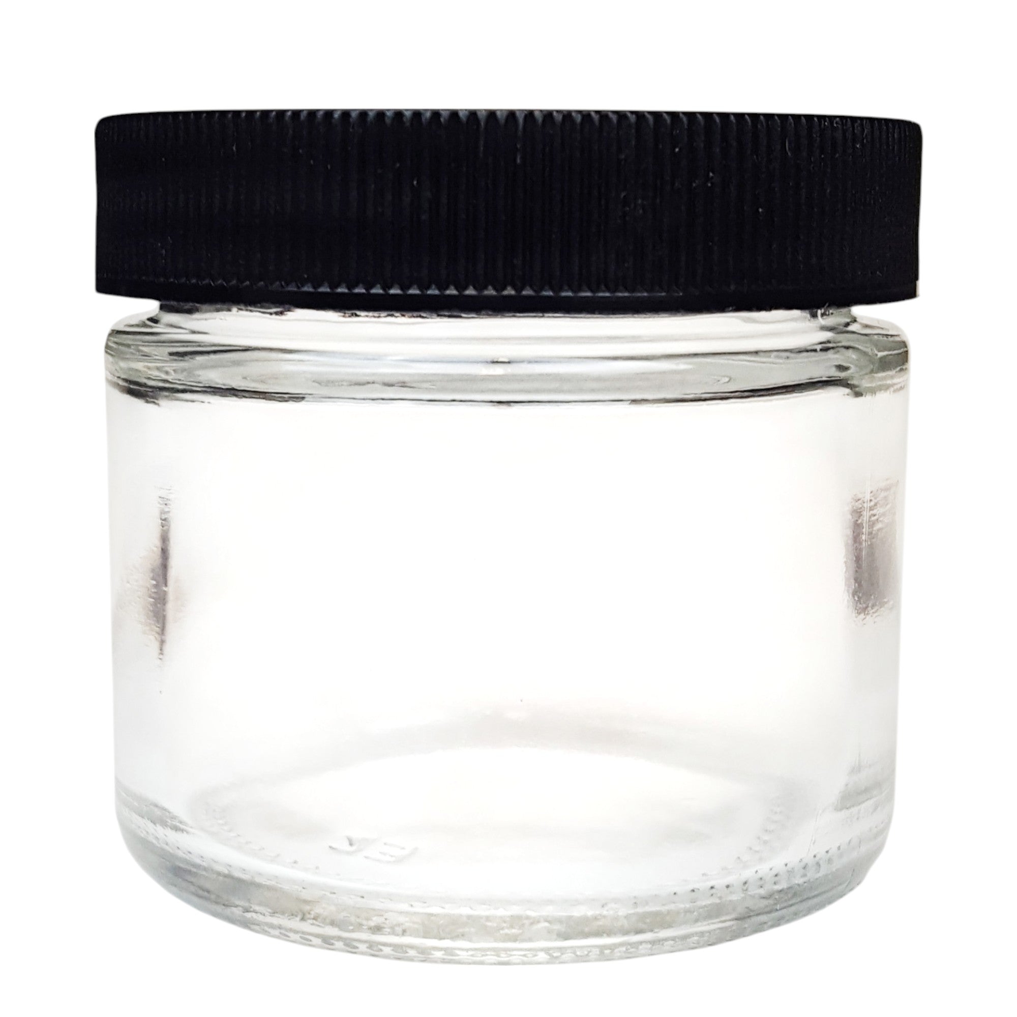 Specimen Jar, Flint Glass, 8oz capacity with 70/400 neck and foam lined cap. Pack 12.