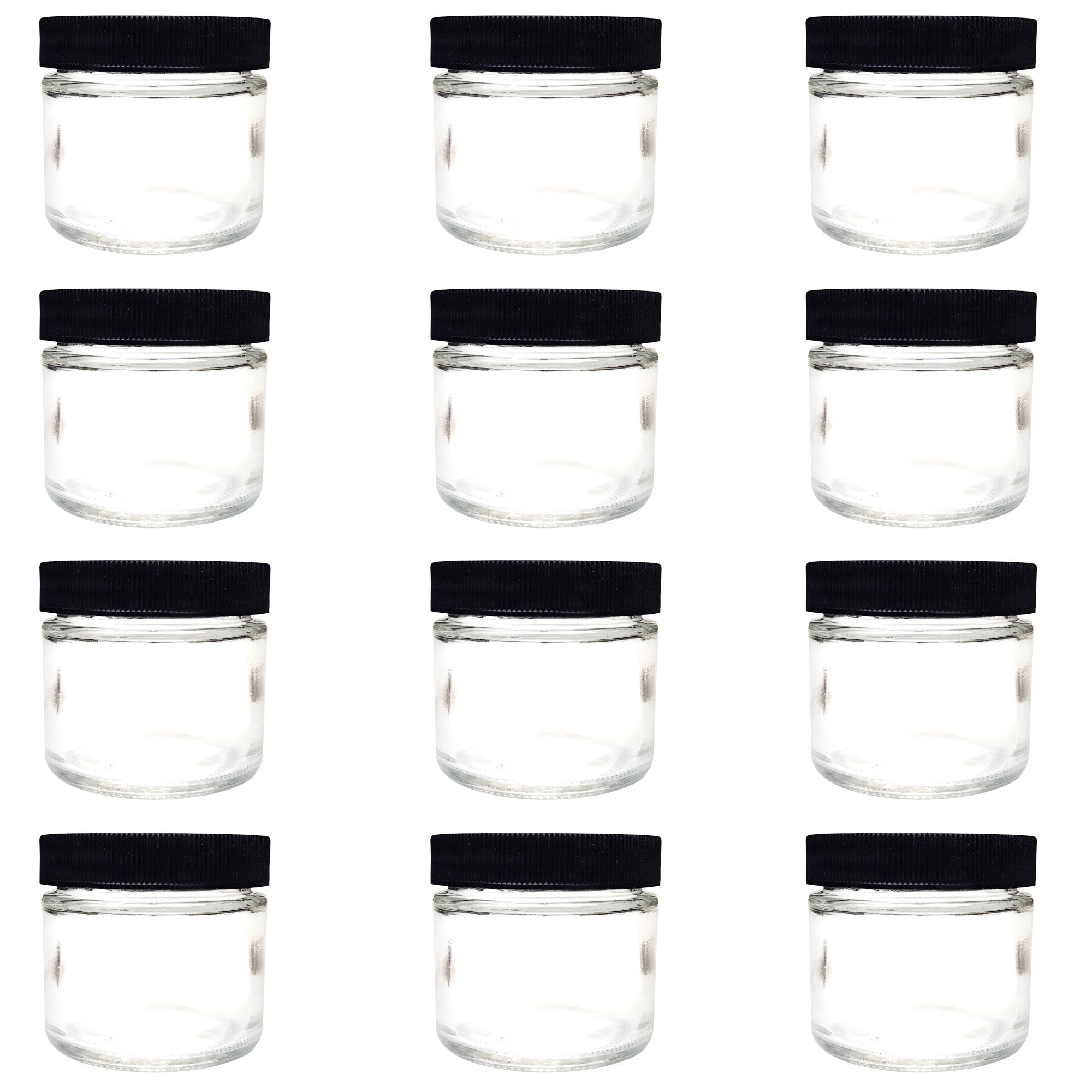 Jar for Specimens, Flint Glass, 16oz capacity with 89/400 neck and foam lined cap. Pack 12.
