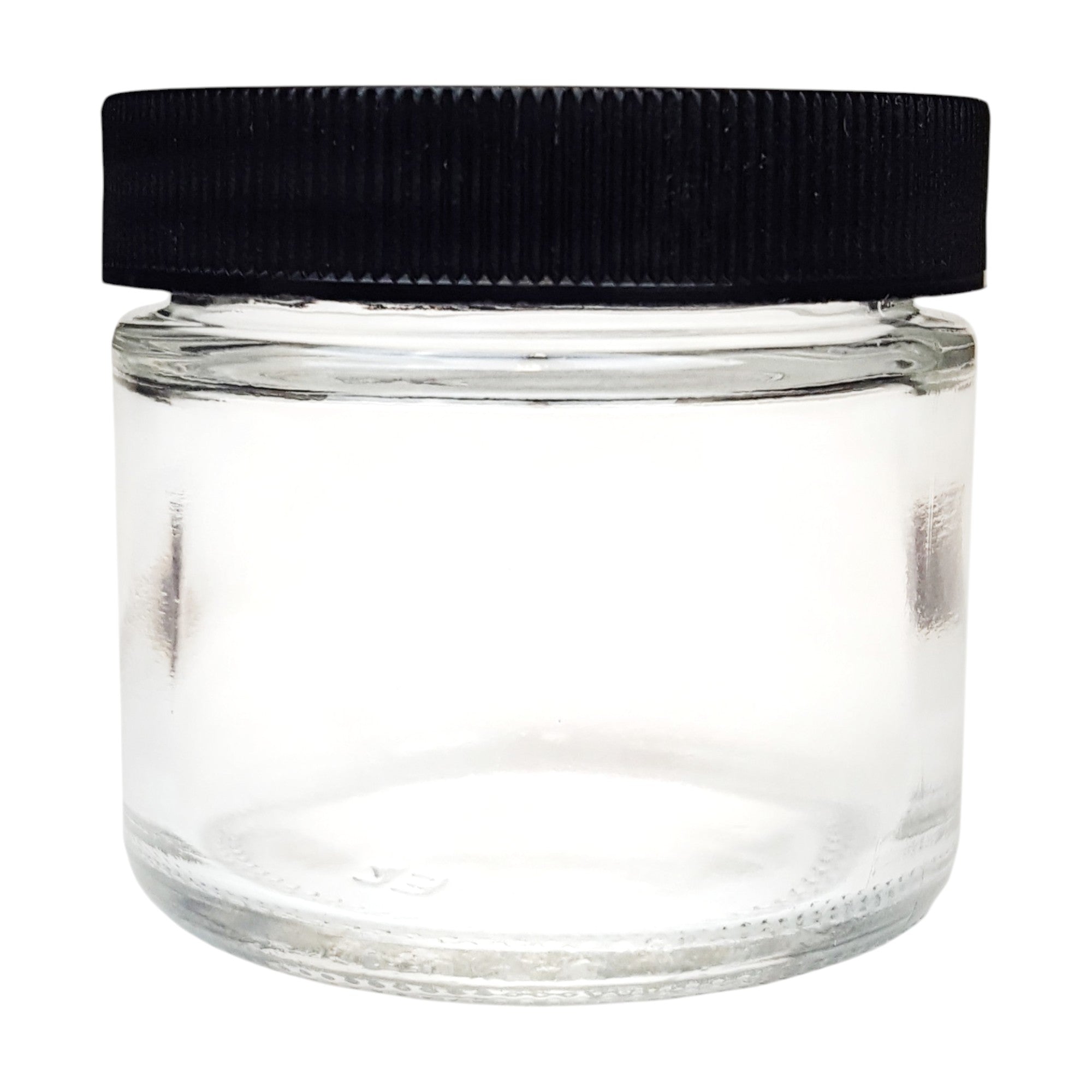 Jar for Specimens, Flint Glass, 16oz capacity with 89/400 neck and foam lined cap. Pack 12.