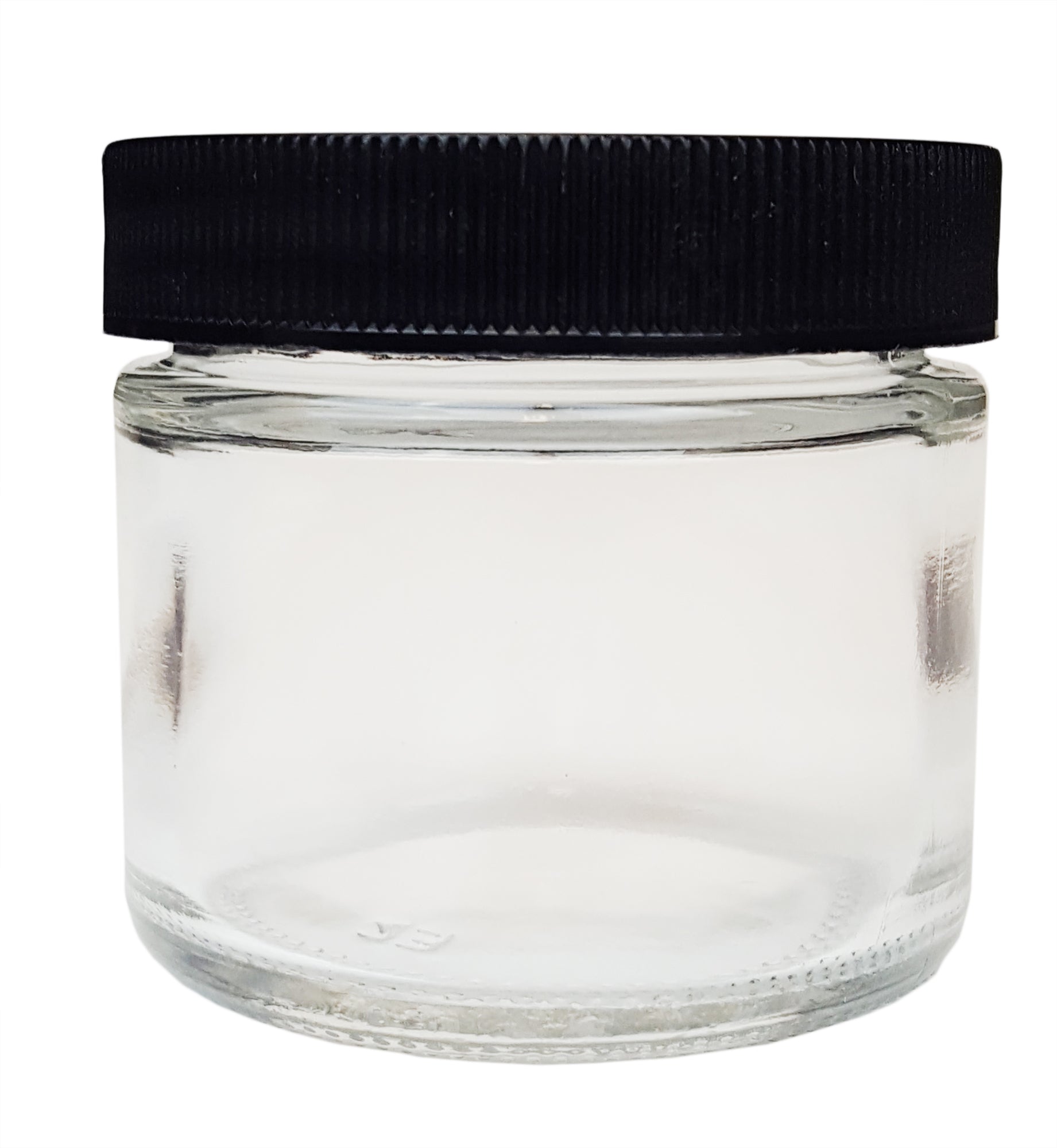 Jar , Specimen , Flint Glass, 8oz capacity with 70/400 neck and foam lined cap.