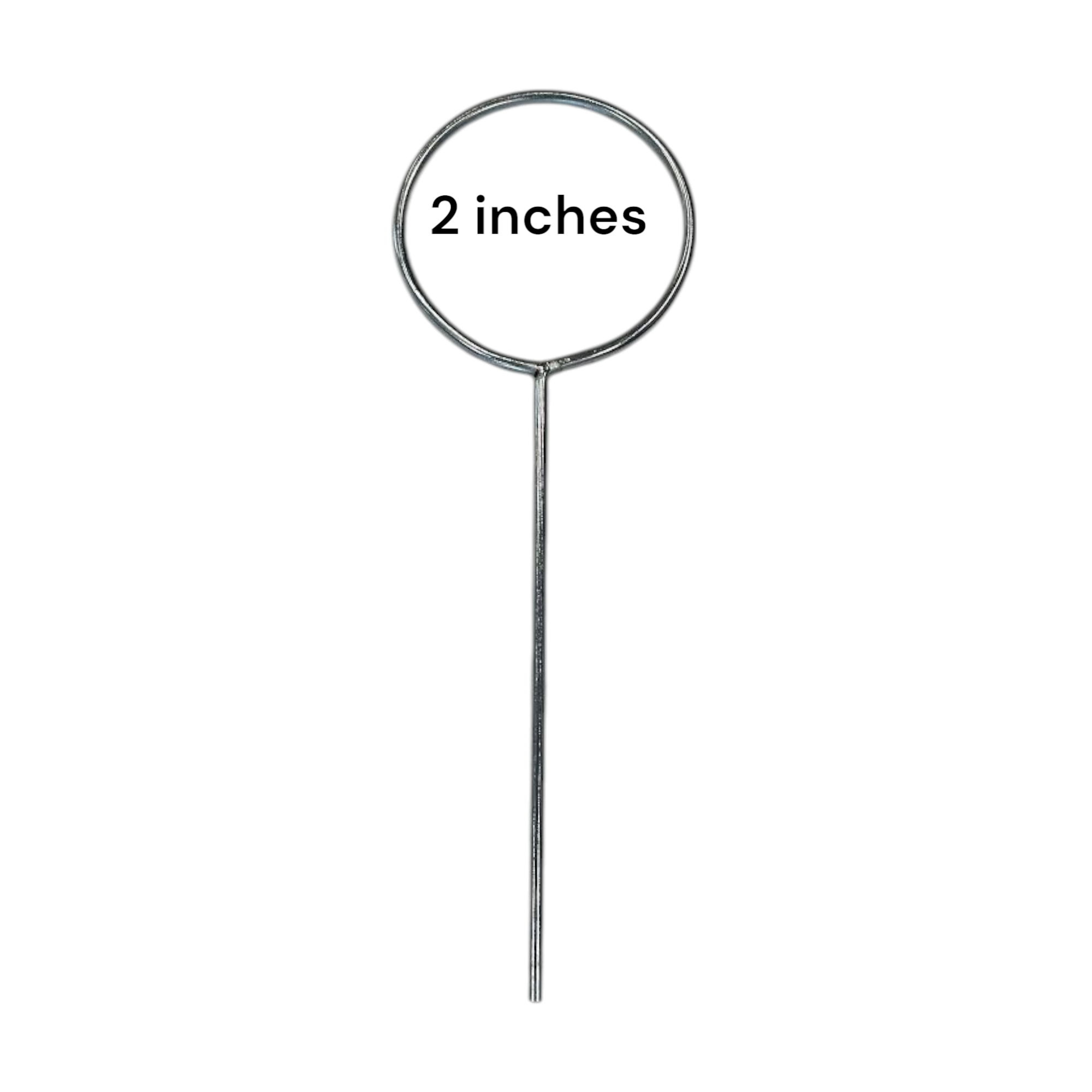 Support Ring 2" with Boss Head Clamp – Lab Stand Ring and Right-Angle Clamp Kit for Retort Stand, Labware Support, Classroom Science Equipment