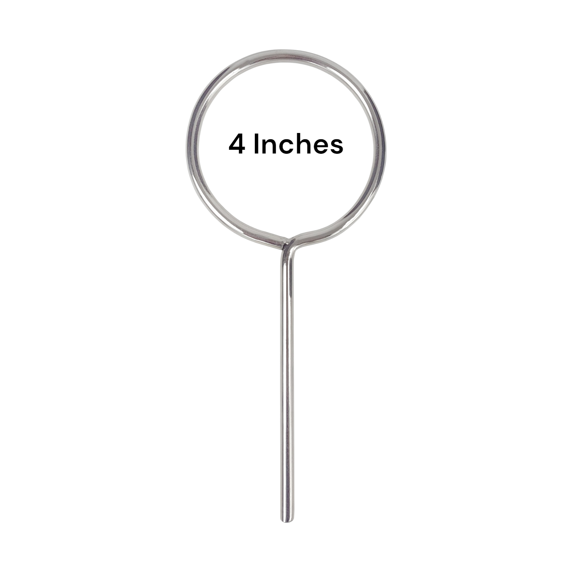 Support Ring 4" with Boss Head Clamp – Lab Stand Ring and Right-Angle Clamp Kit for Retort Stand, Labware Support, Classroom Science Equipment