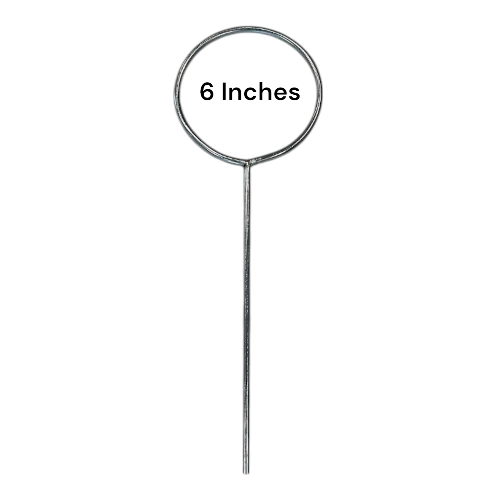 Support Ring 6" with Boss Head Clamp – Lab Stand Ring and Right-Angle Clamp Kit for Retort Stand, Labware Support, Classroom Science Equipment