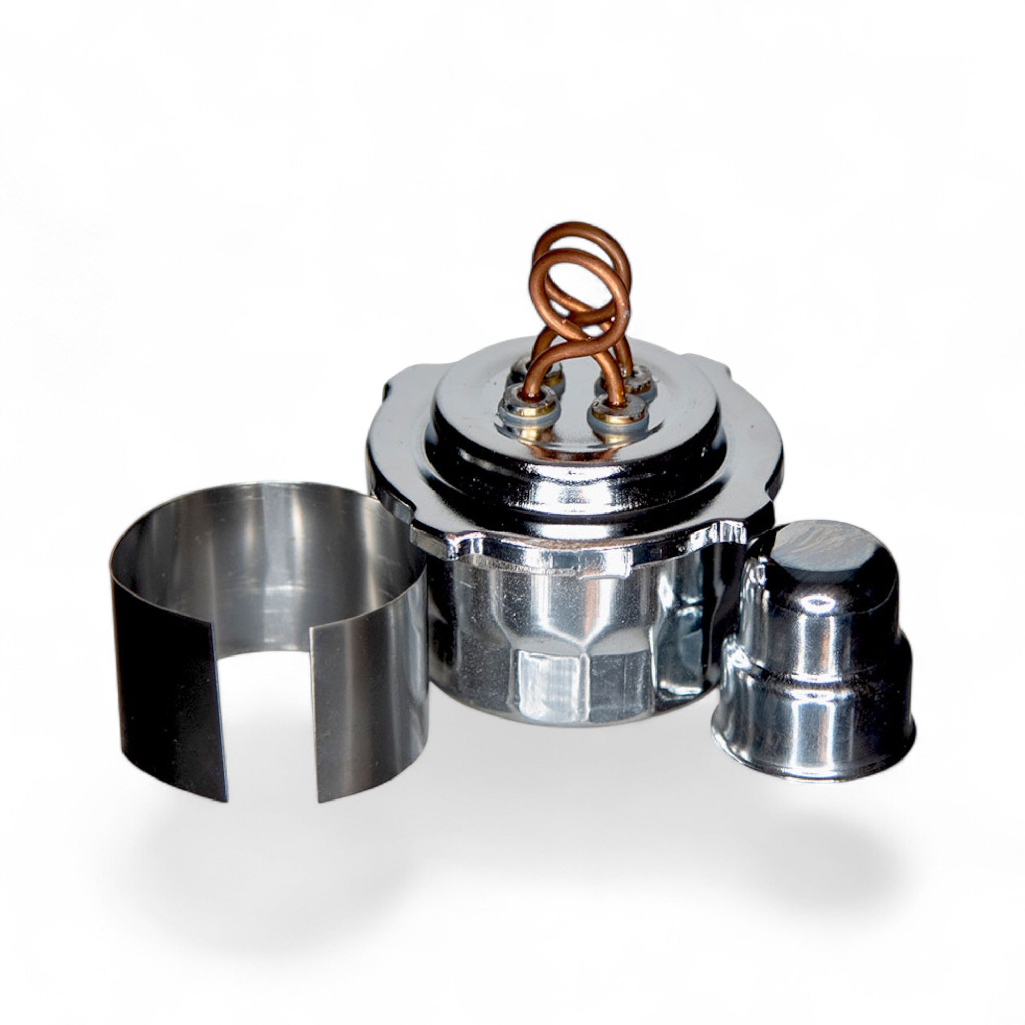 Burner Alchohol with Dual Wicks