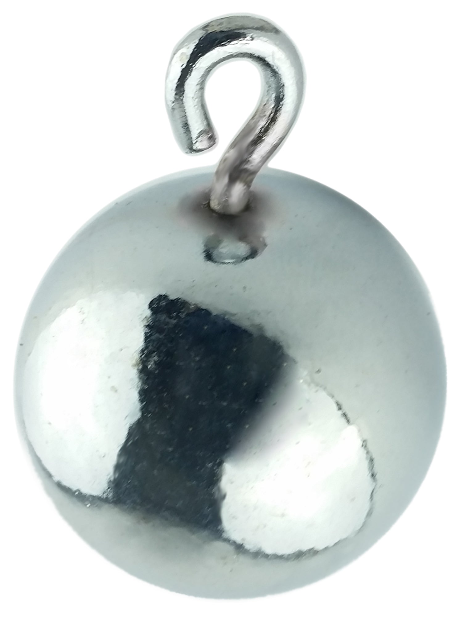Physics Ball, Steel, 25 mm (1 in.), Hooked, Pack of 10