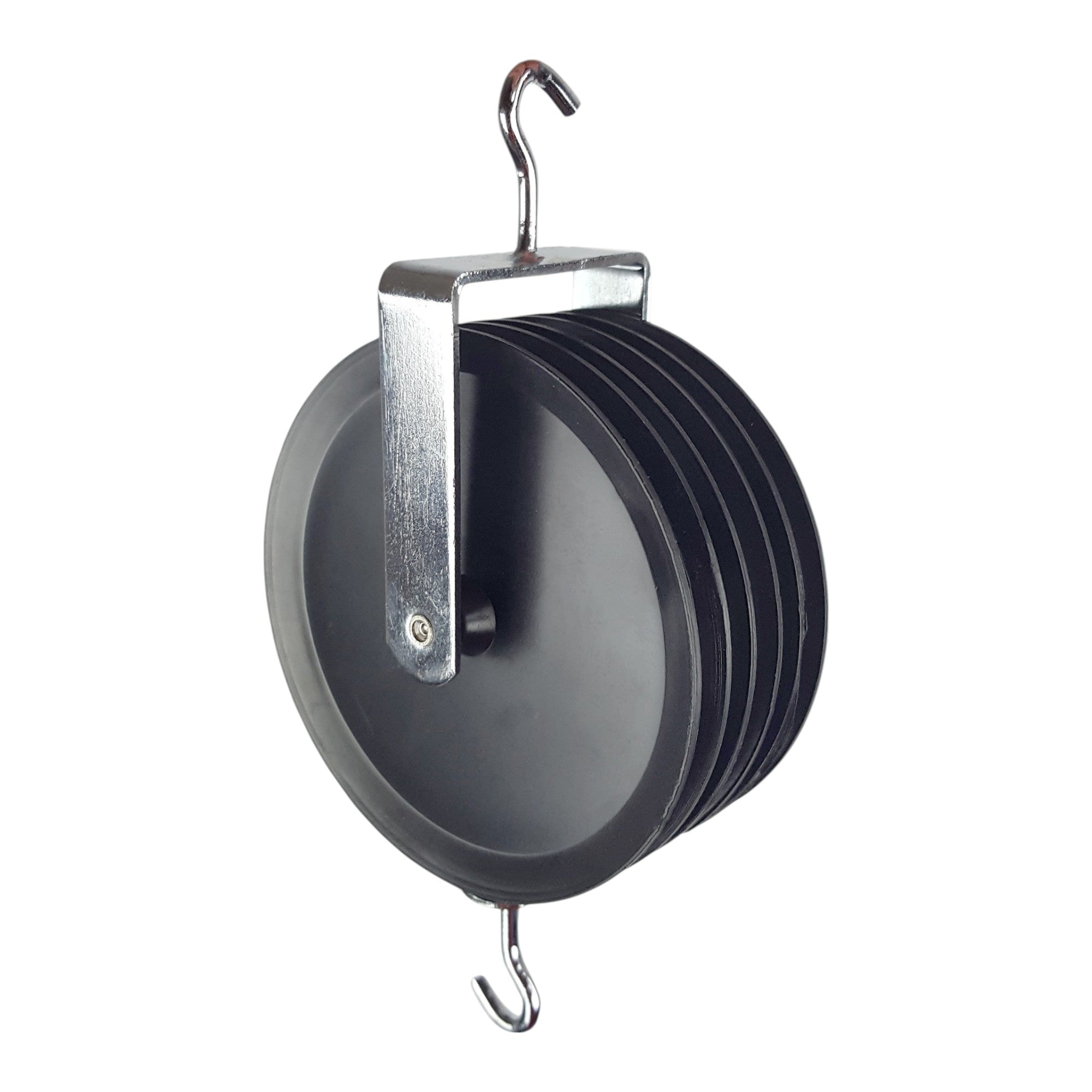 Pulley, Large Triple Plastic