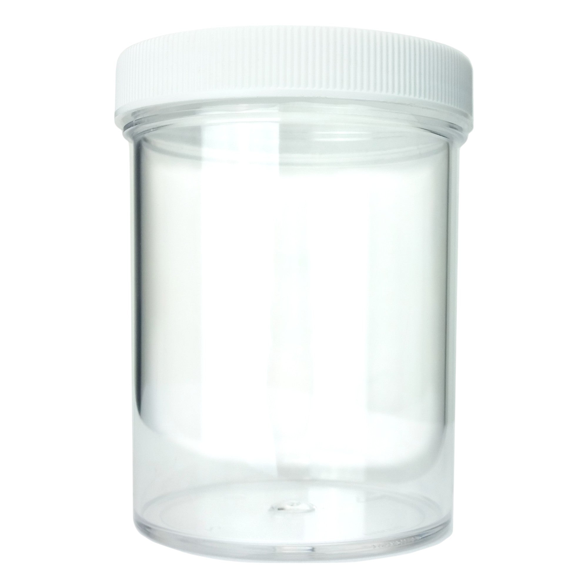 Jar, Specimen 8oz capacity, with 70/400 neck and foam lined cap. Pack 12.