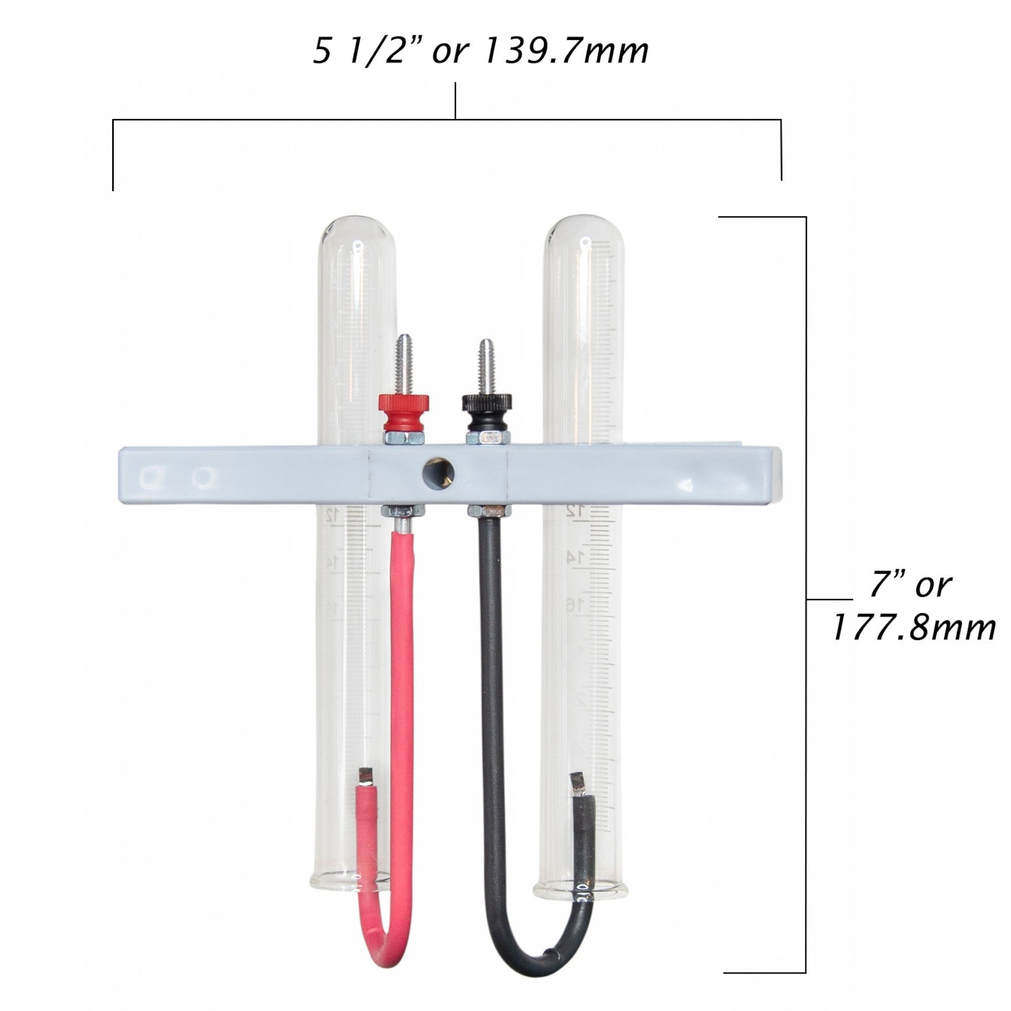 Electrolysis, Brownlee Classic Apparatus with Glass Reservoir