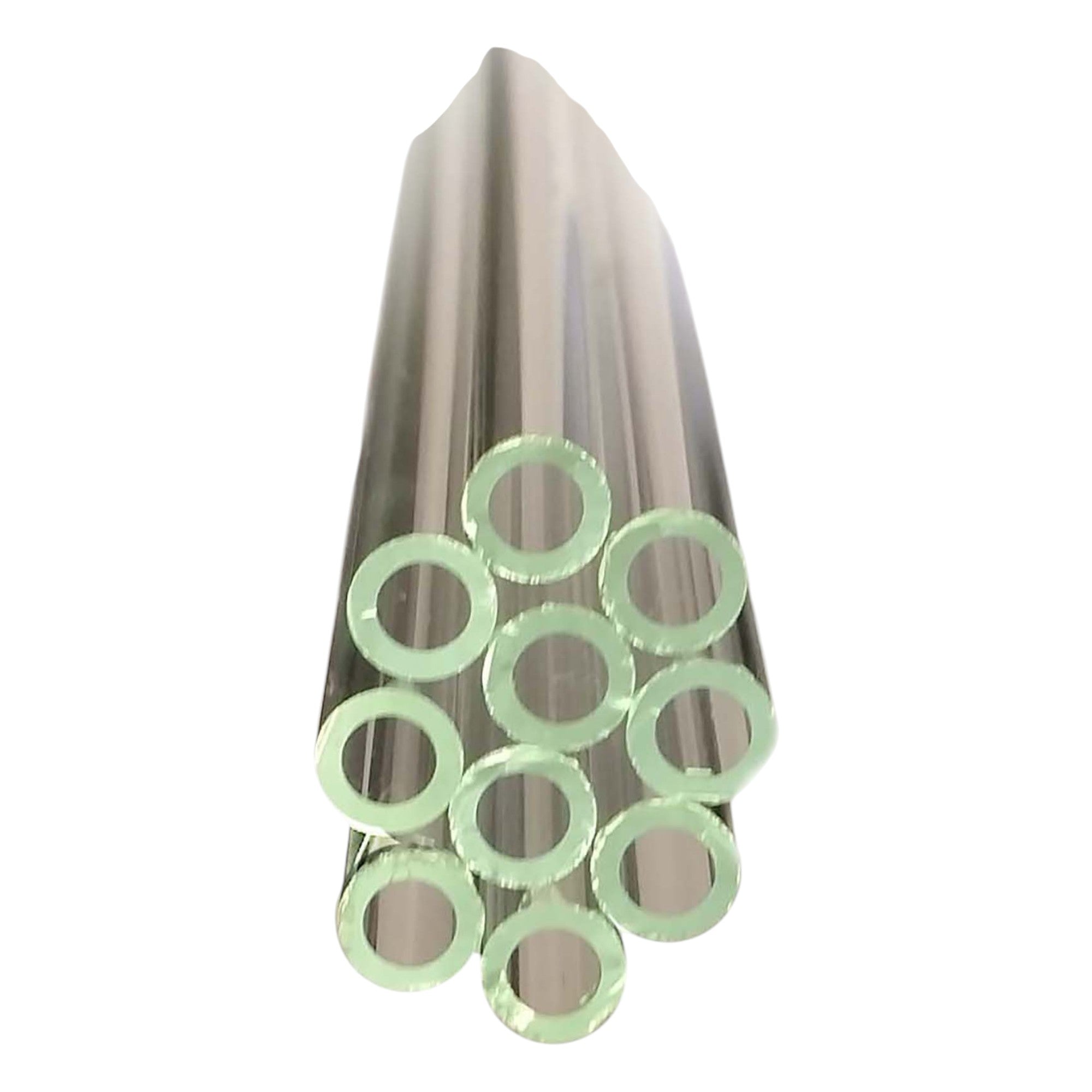 Tubing, Flint Glass 6mm Diameter x 24 inches length. Pack of 1 pound.