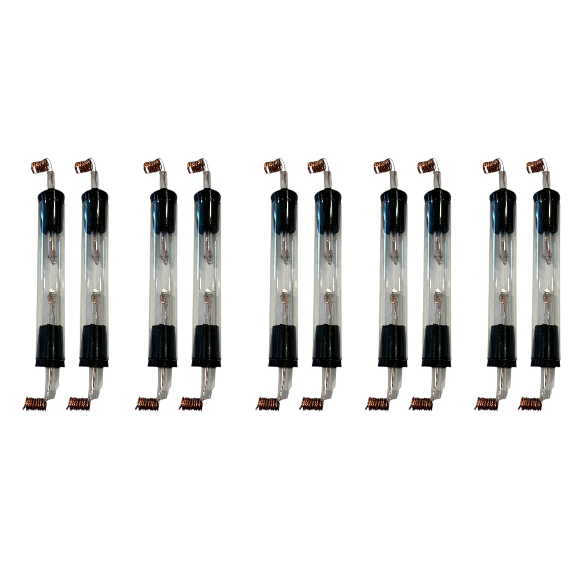 Electrode, Straight with Platinum Tips, Hoffman Electrolysis, Pack of 10 Pairs