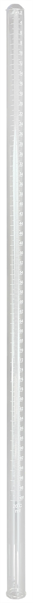 Eudiometer, 100ml. Pack of 10.