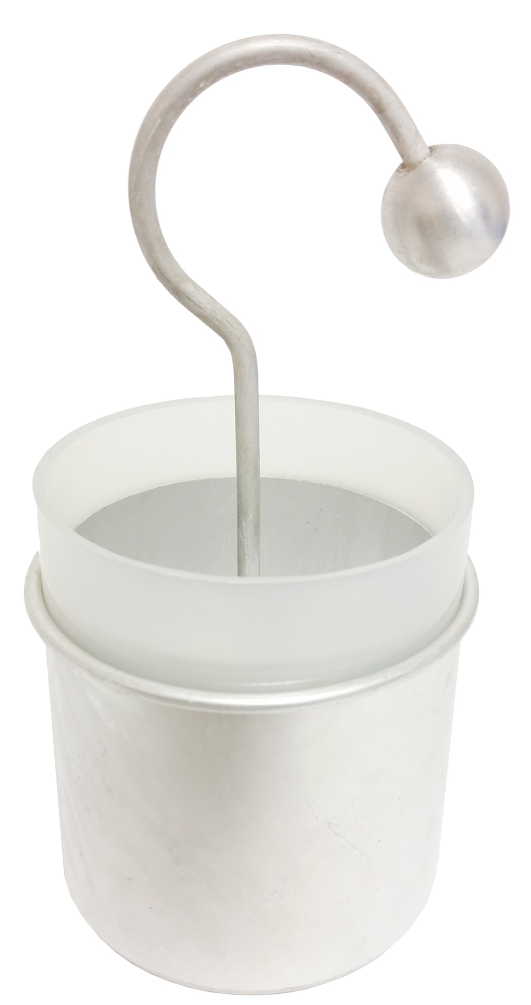 Leyden Jar for Storage of Electrical Charges.
