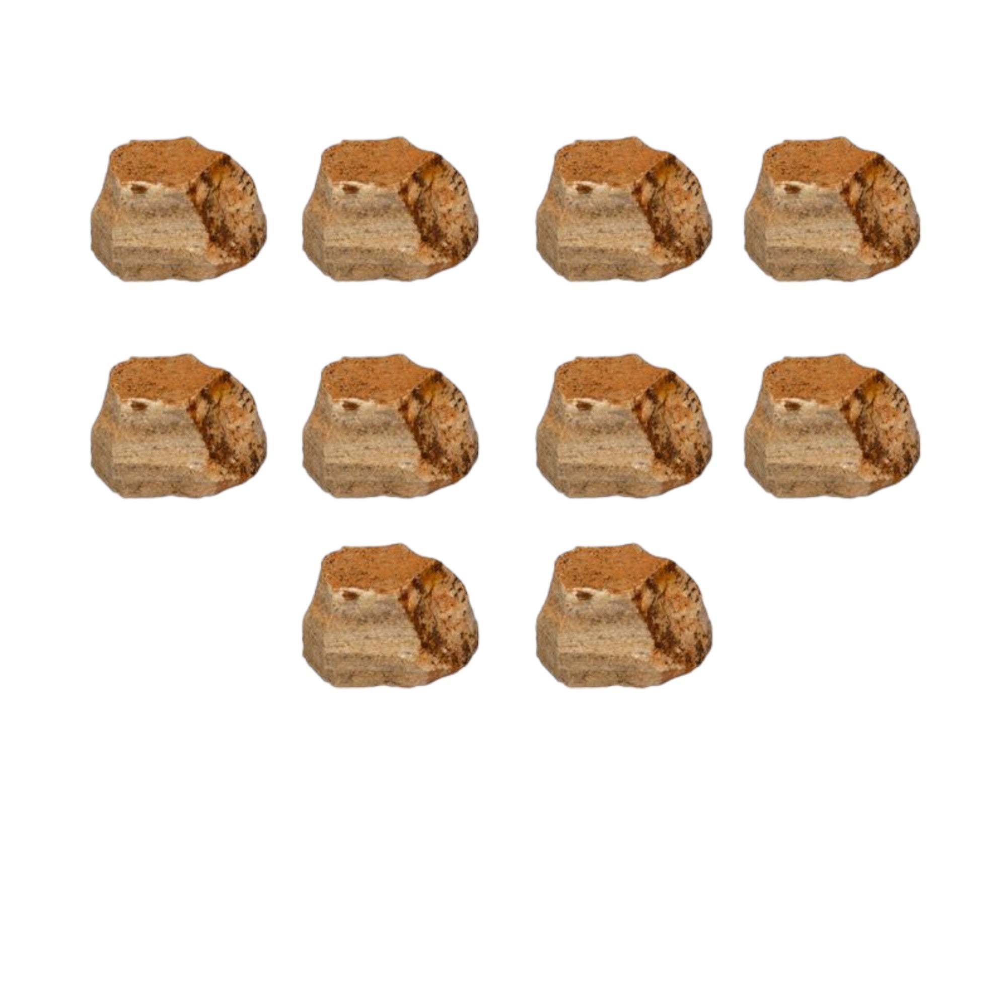 Rocks - Sandstone Tan 10 Pack