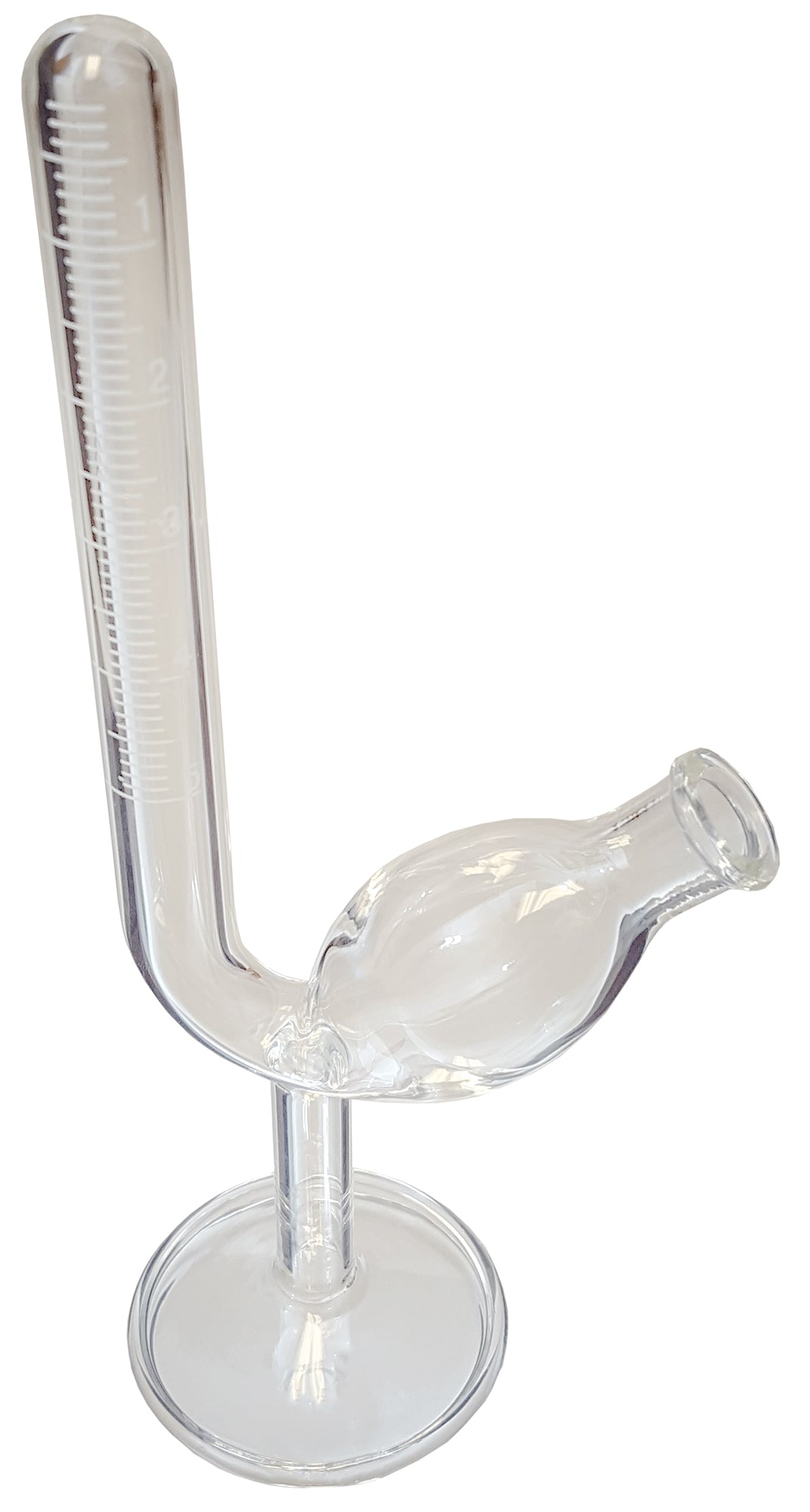 Fermentation Tube with Base Graduated to 5ml. Case of 100.